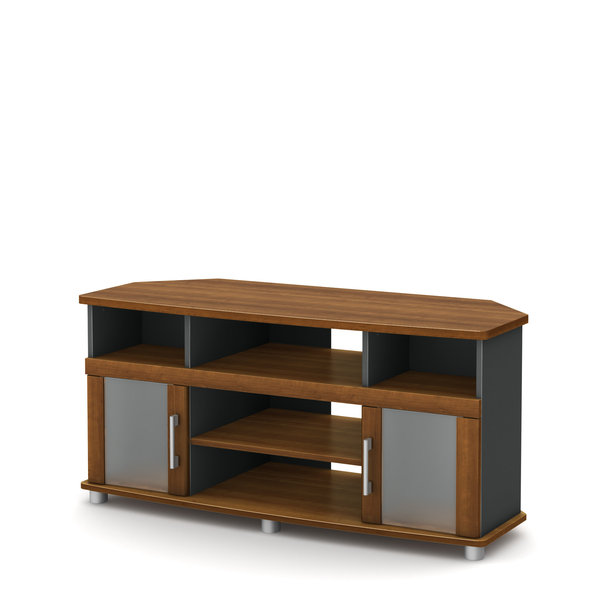 South Shore City Life Corner TV Stand for TVs Up to 50" & Reviews Wayfair