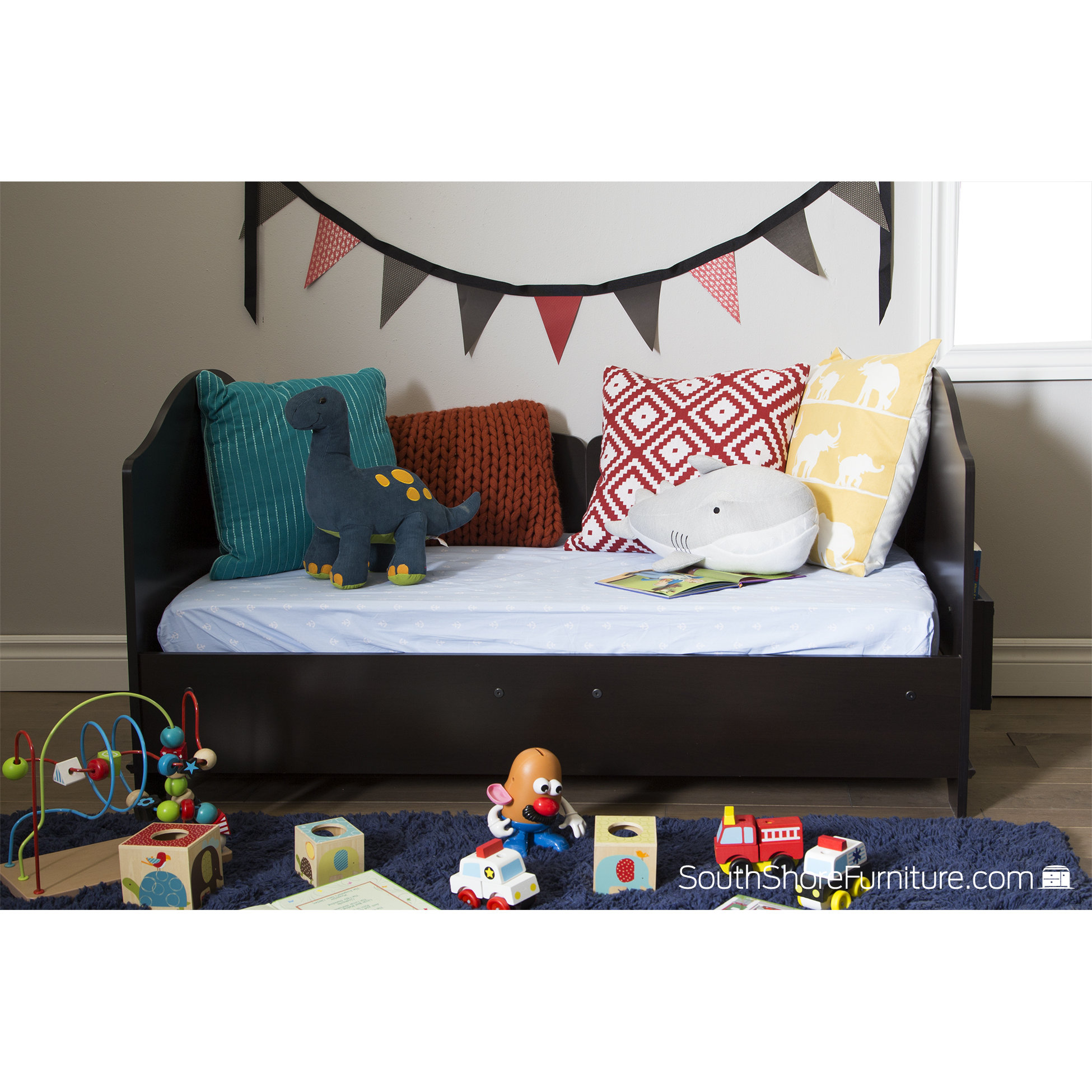 South Shore Savannah Convertible Toddler Bed & Reviews Wayfair
