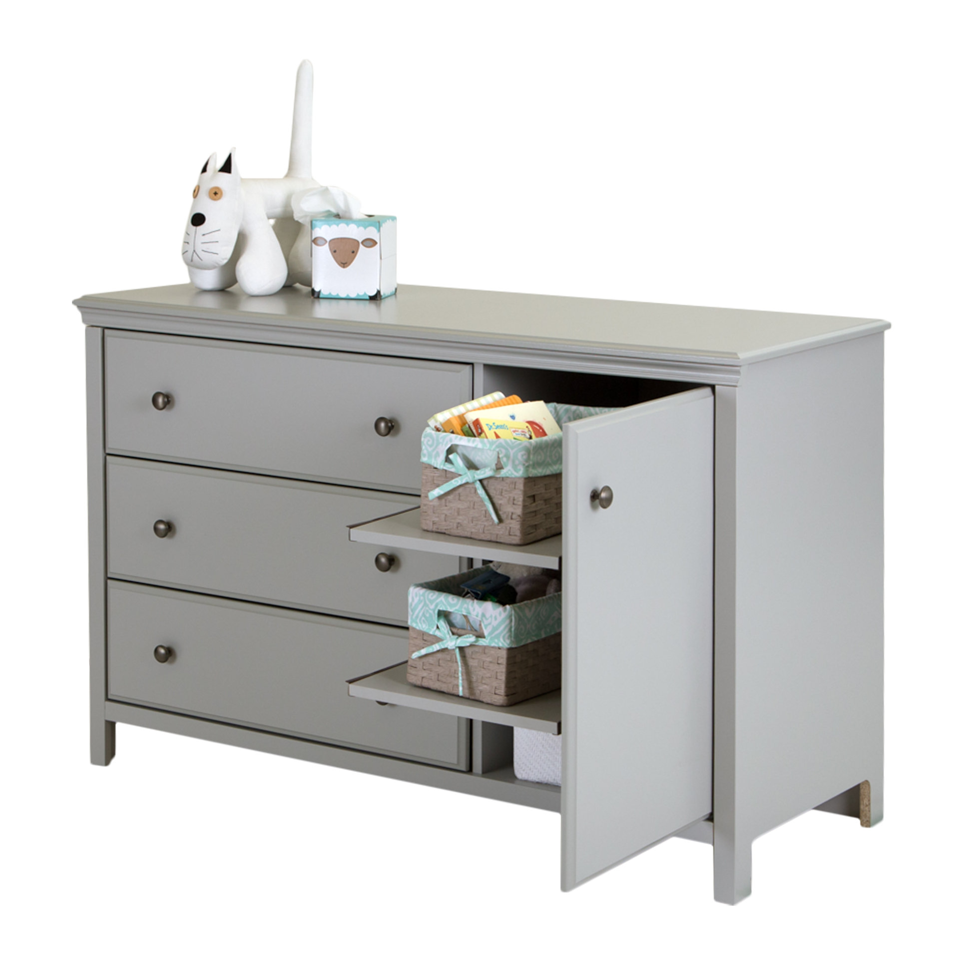 South Shore Cotton Candy Changing Table & Reviews Wayfair.ca