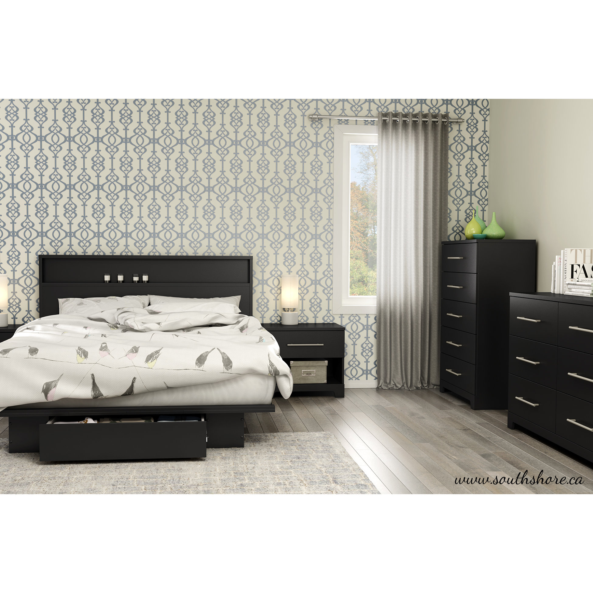 South Shore Primo 6 Drawer Dresser & Reviews | Wayfair