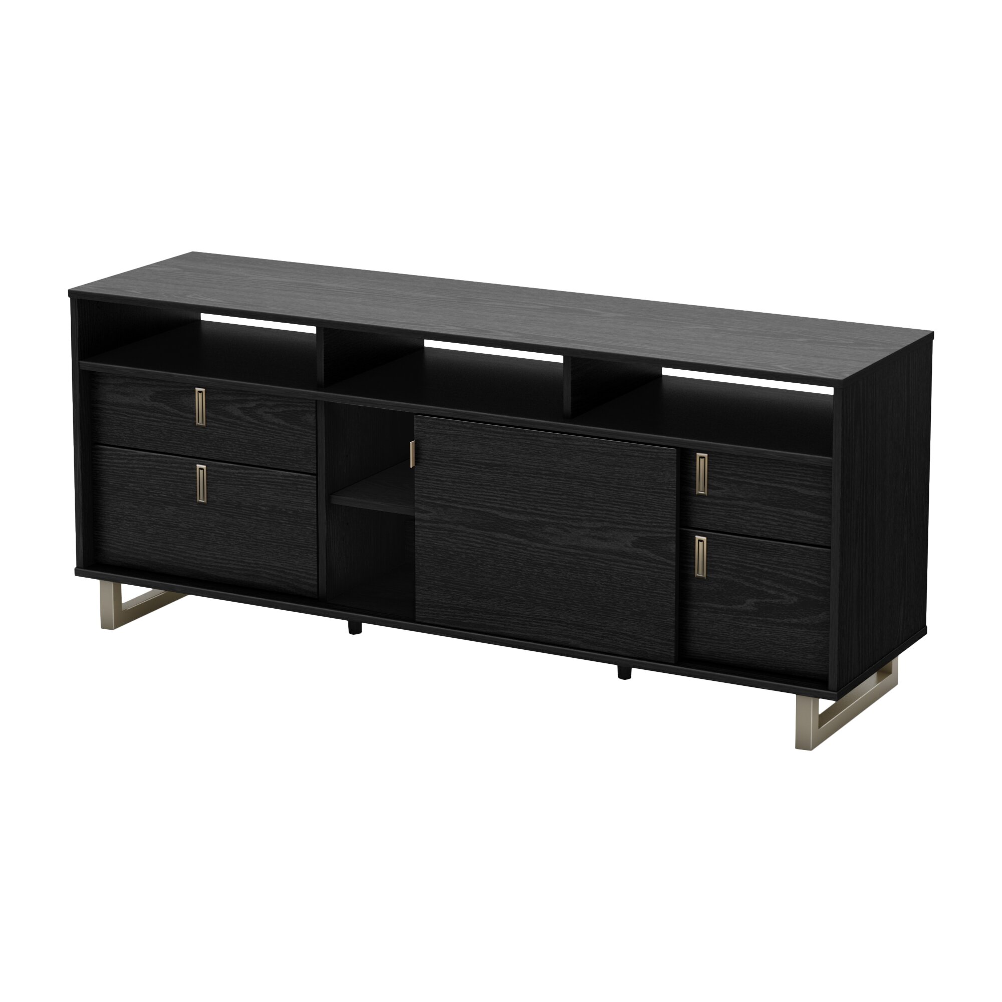 South Shore Uber TV Stand &amp; Reviews Wayfair