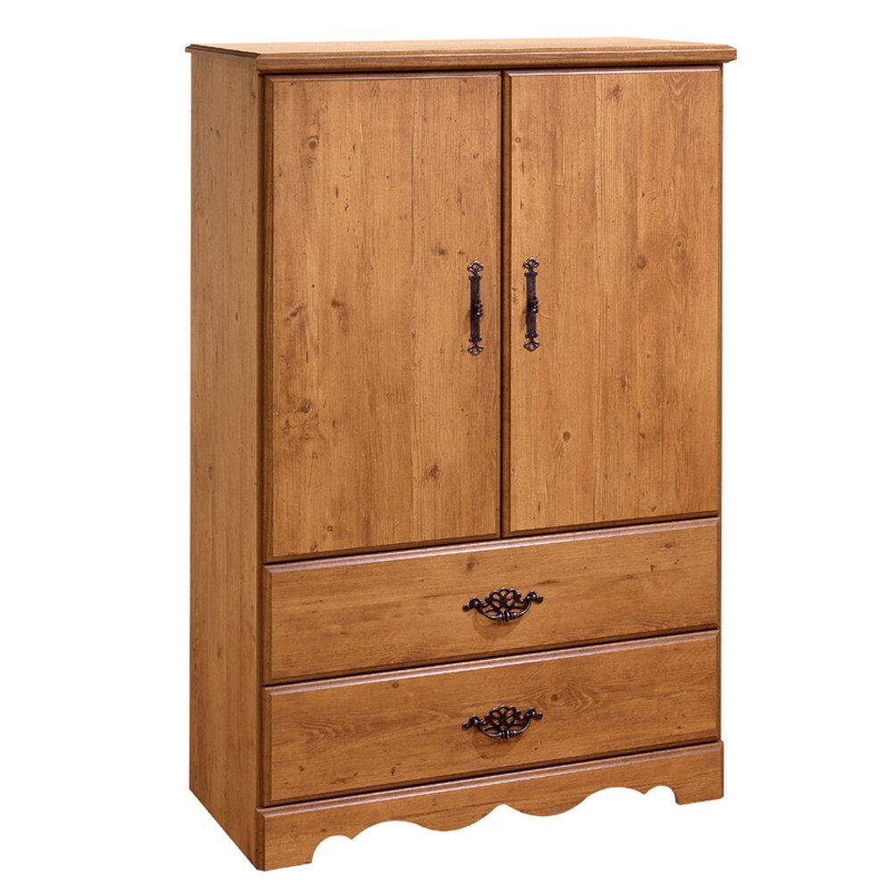 Armoire No Assembly Required Huntington Armoire