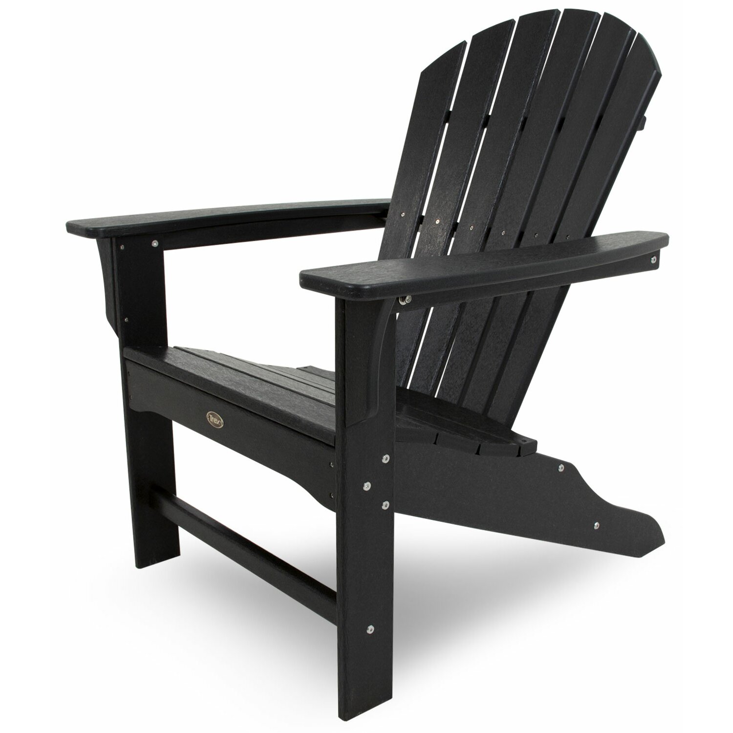 Trex Trex Outdoor Cape Cod Adirondack Chair &amp; Reviews Wayfair