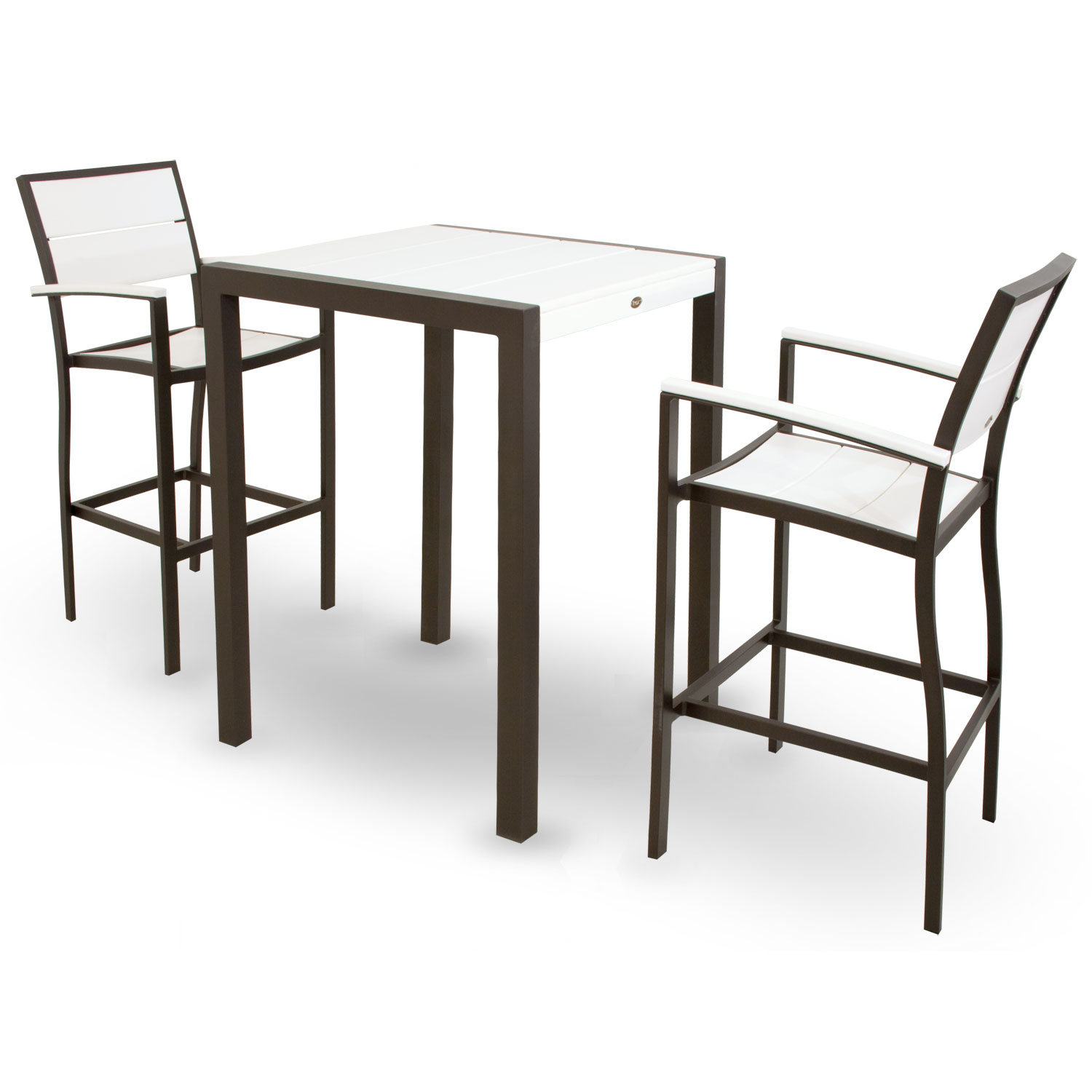 Trex Surf City 3 Piece Bar Set & Reviews Wayfair