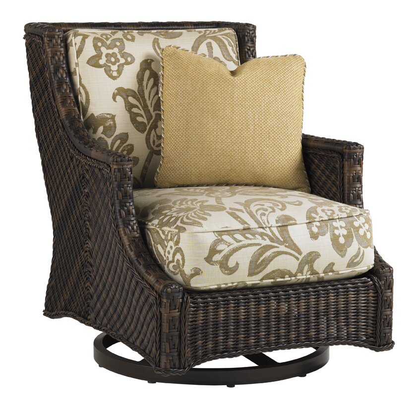 Tommy Bahama Outdoor Island Estate Lanai Swivel Lounge Chair