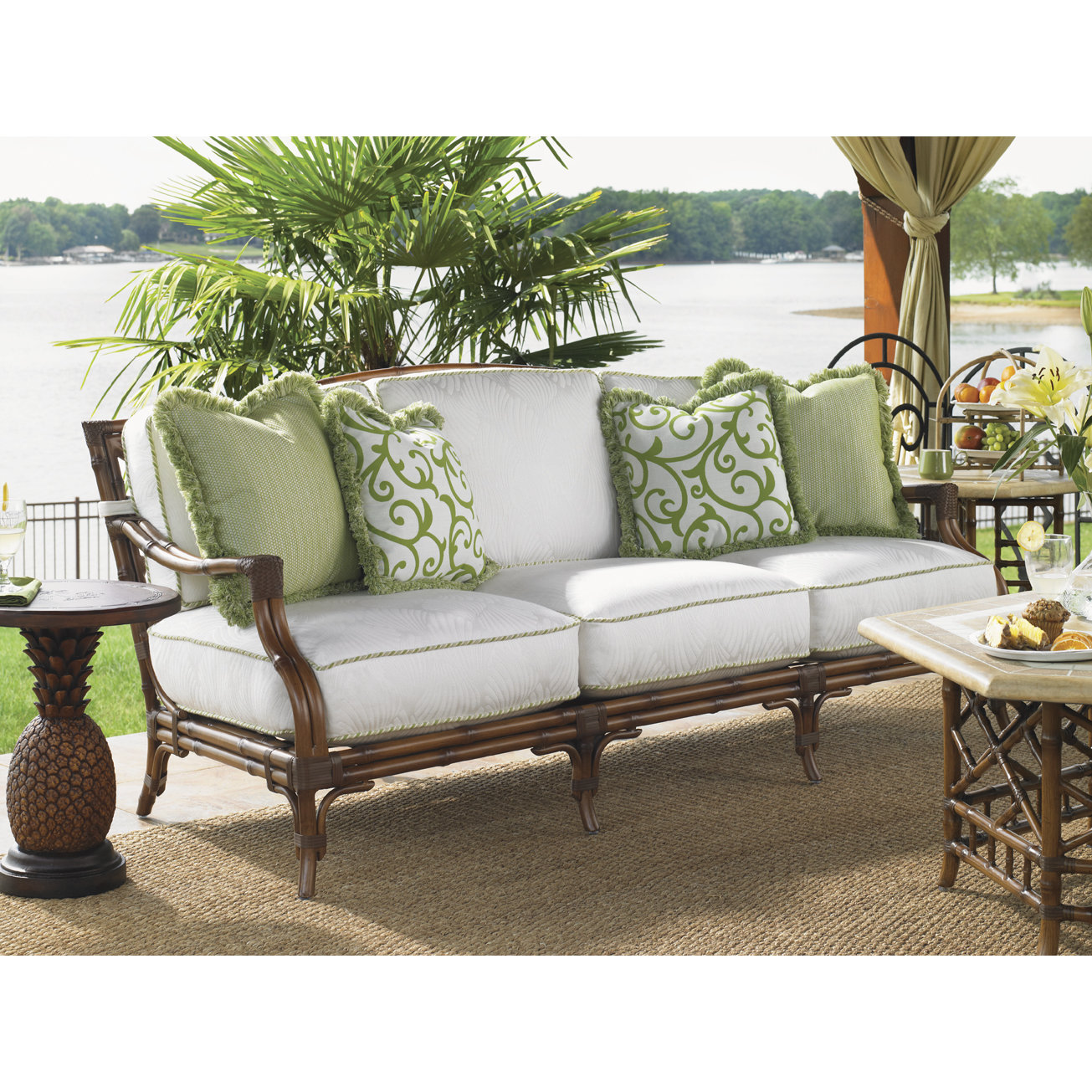 Tommy Bahama Outdoor Alfresco Living Side Table & Reviews Wayfair