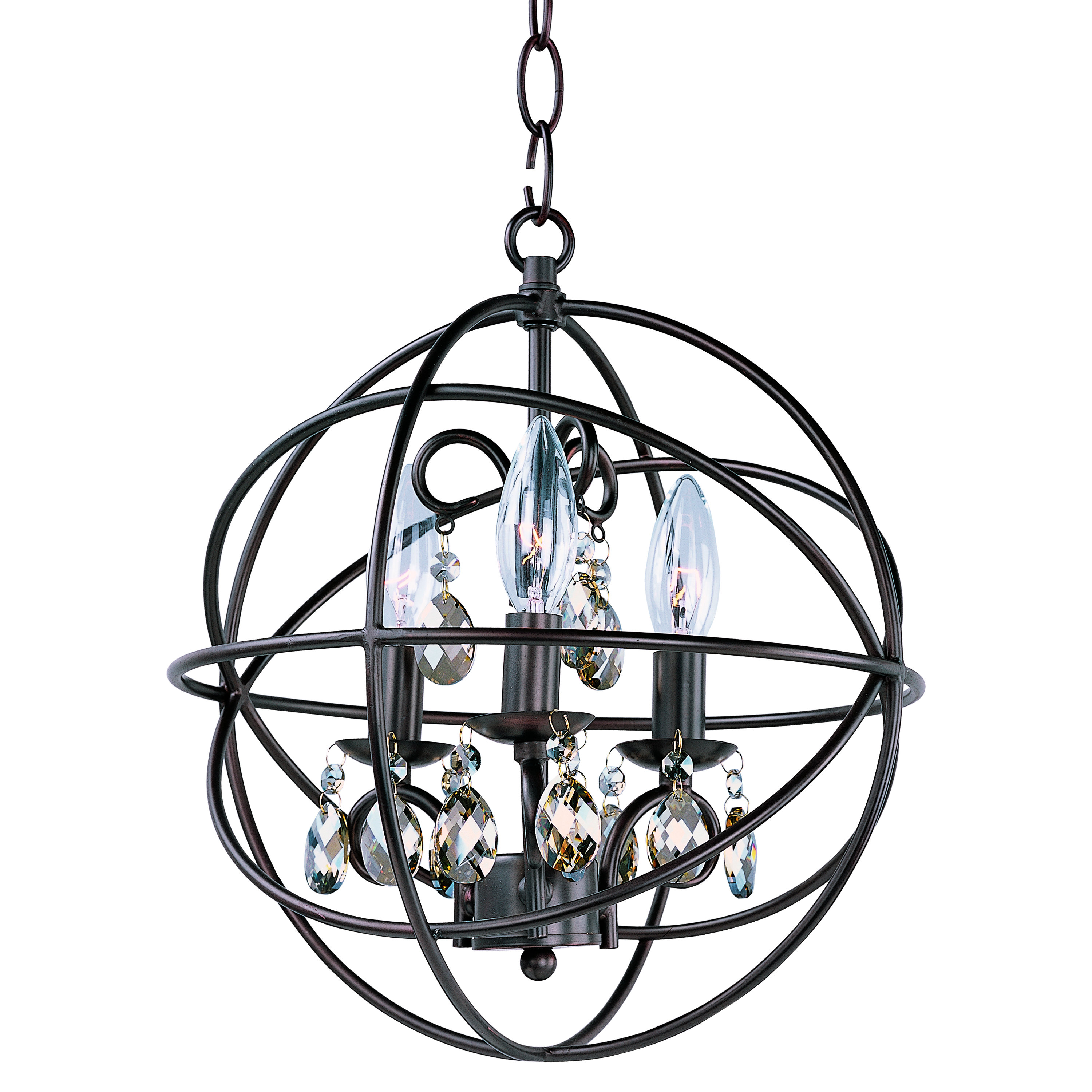 Maxim Lighting Gianna 3-Light Chandelier & Reviews | Wayfair