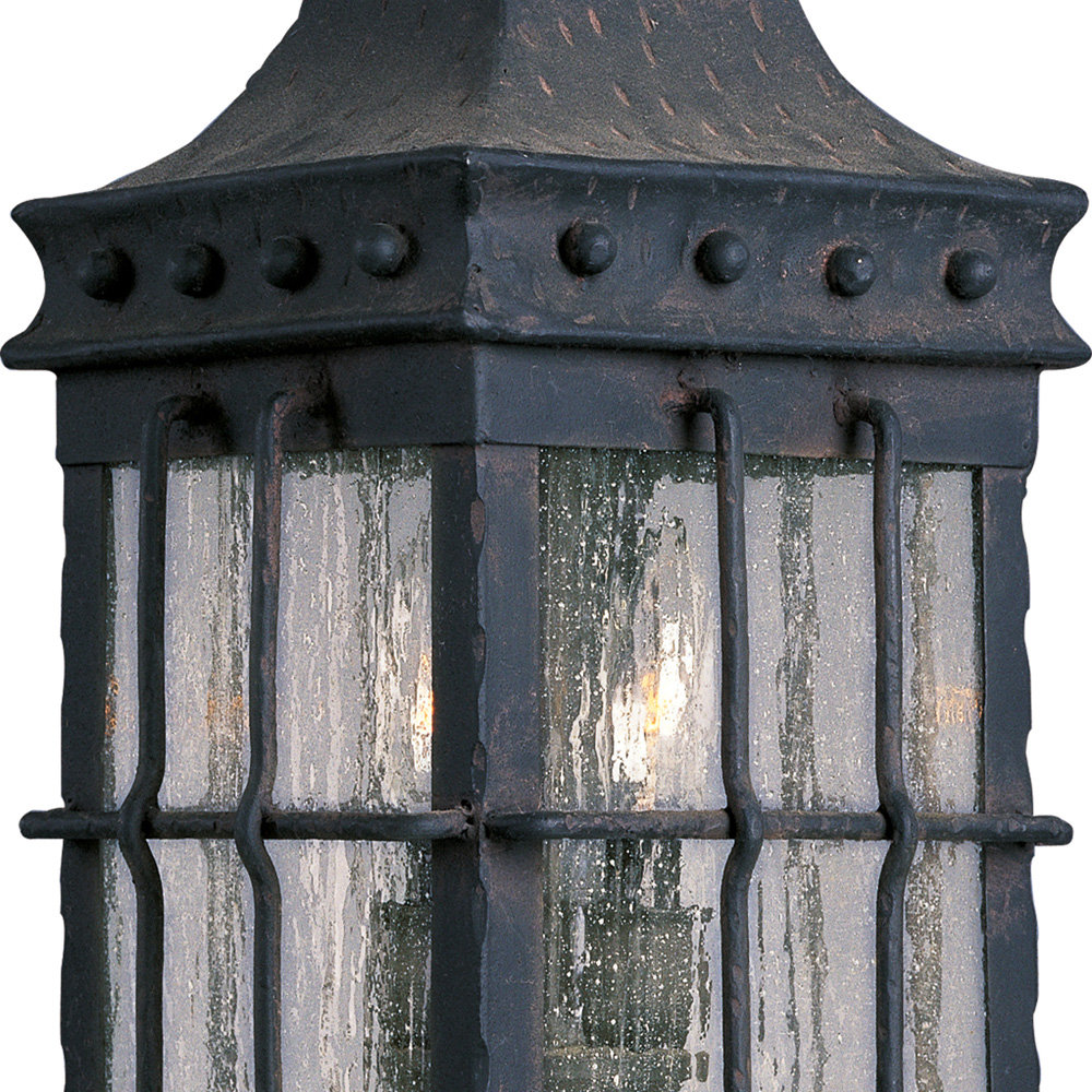 Maxim Lighting Nantucket 3 Light Outdoor Hanging Lantern & Reviews