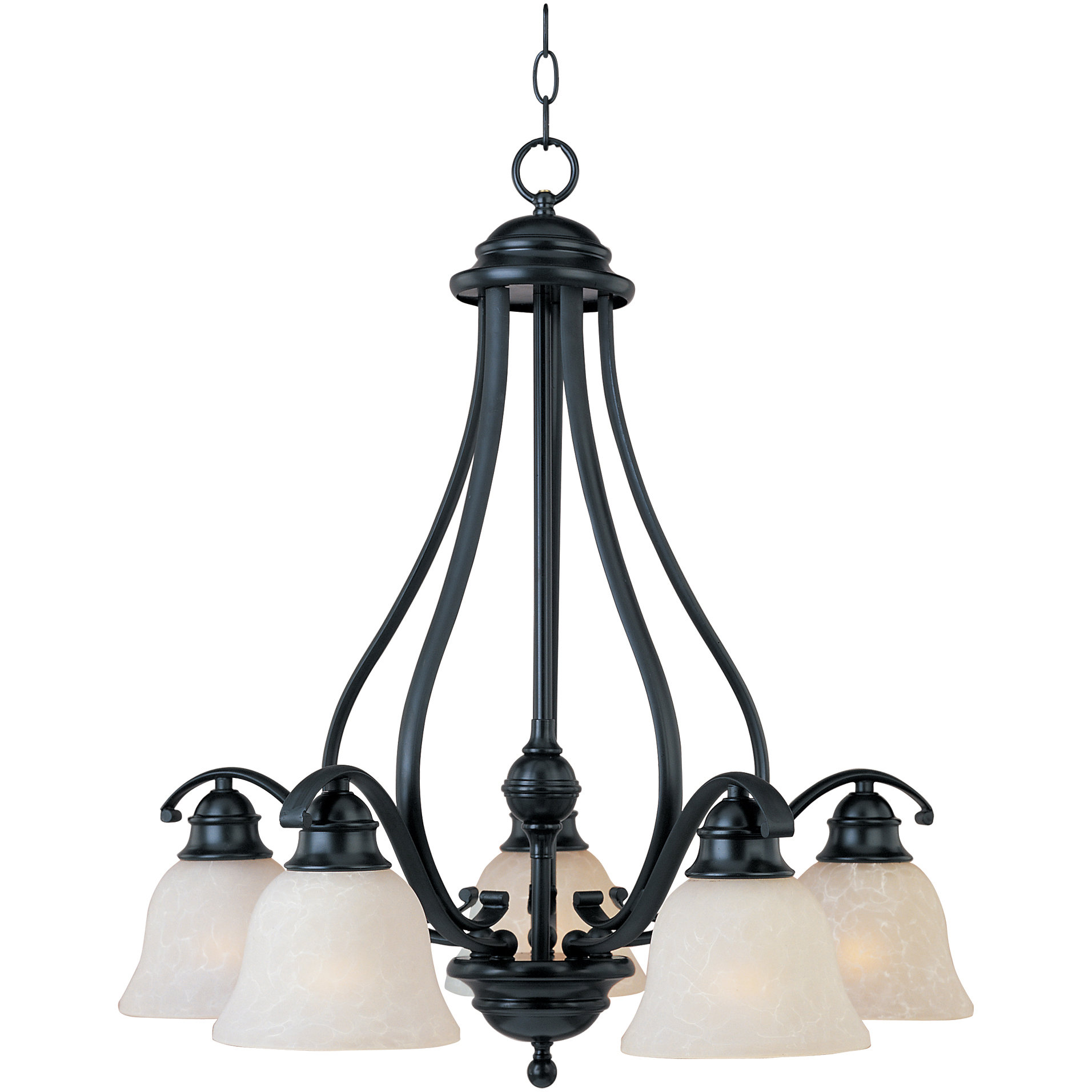 Maxim Lighting Linda 5Light Chandelier & Reviews Wayfair