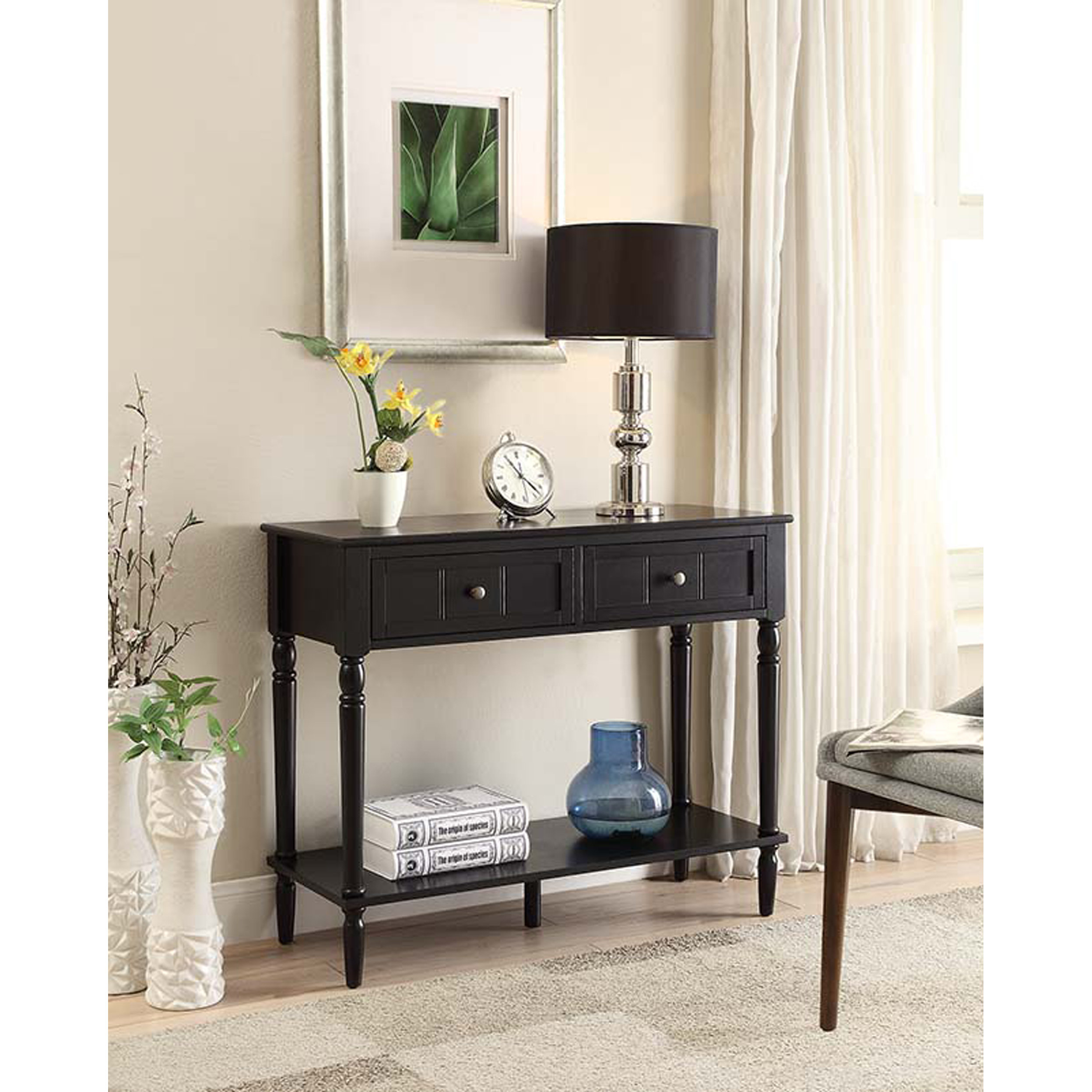 Convenience Concepts French Country Console Table & Reviews Wayfair