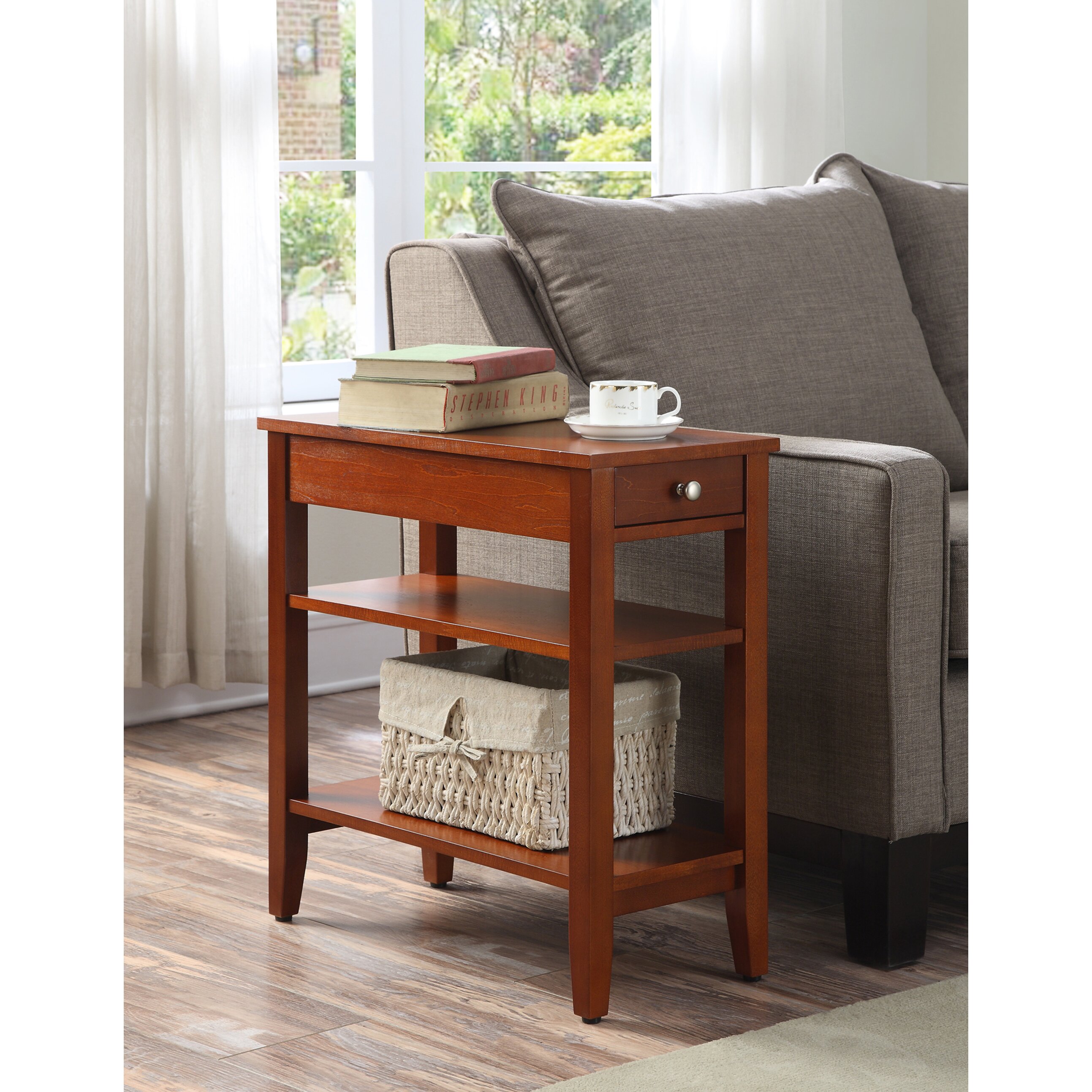 Convenience Concepts American Heritage End Table & Reviews | Wayfair