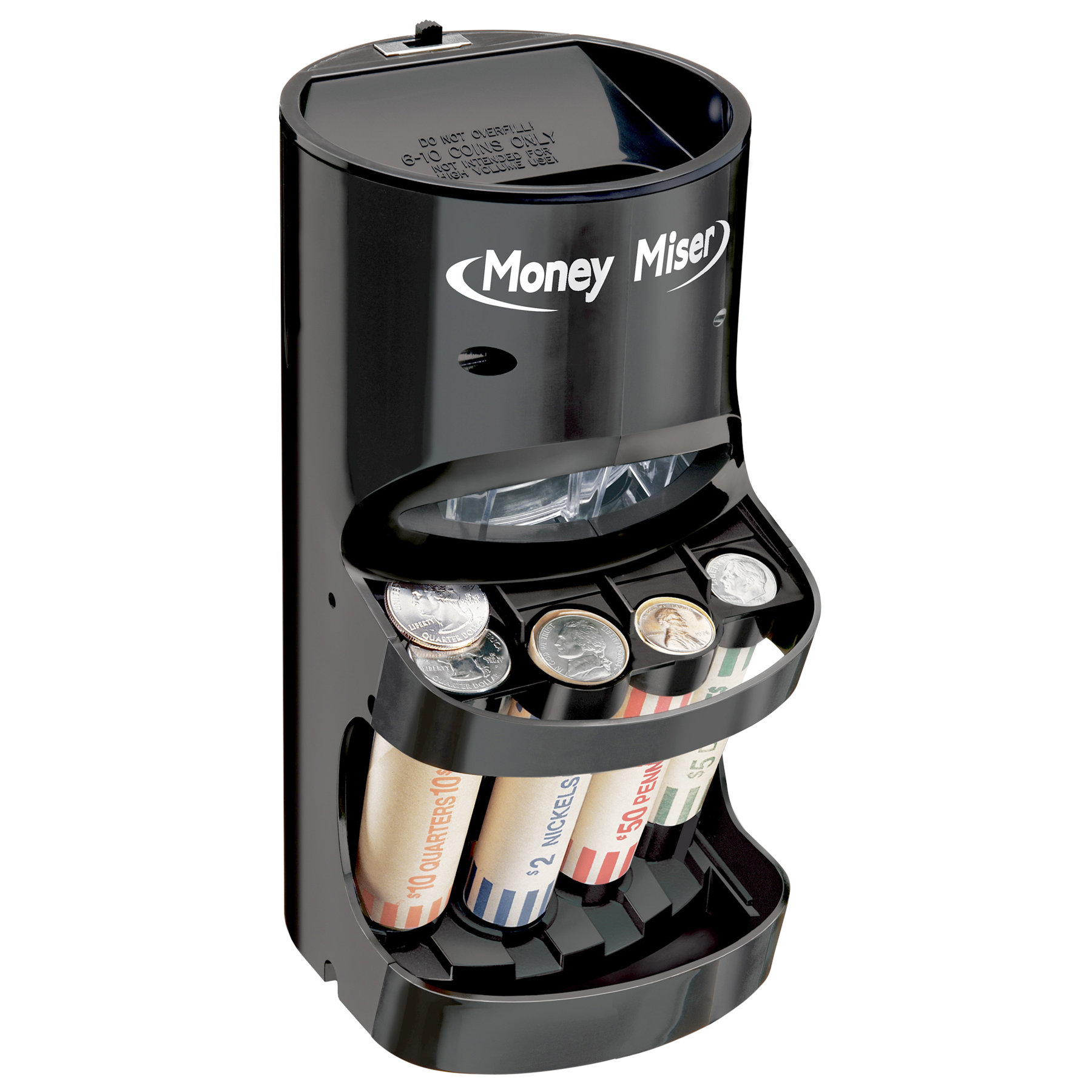 Magnif Inc Money Miser Motorized Coin Sorter & Reviews Wayfair