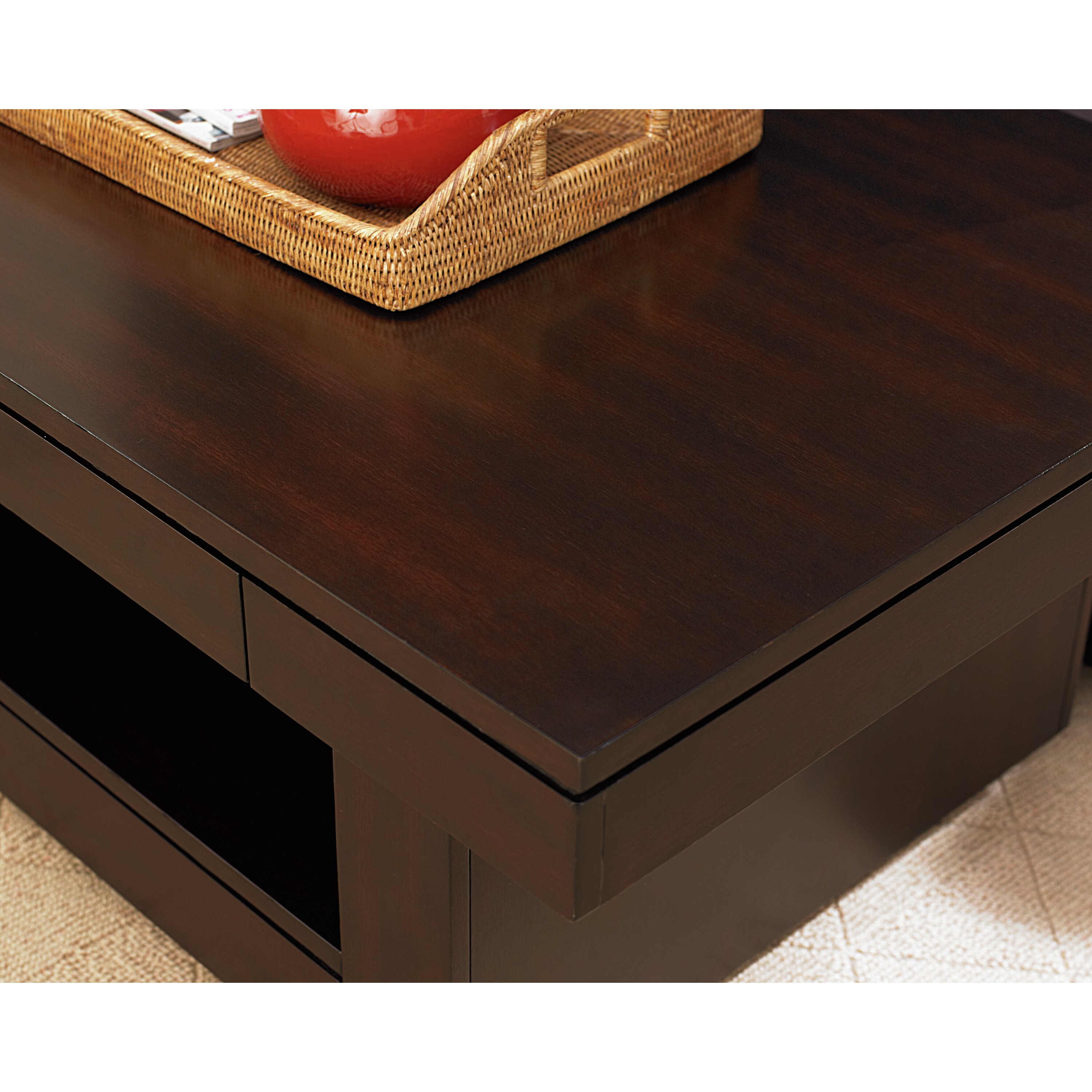 Hammary Uptown Coffee Table with Lift Top & Reviews | Wayfair