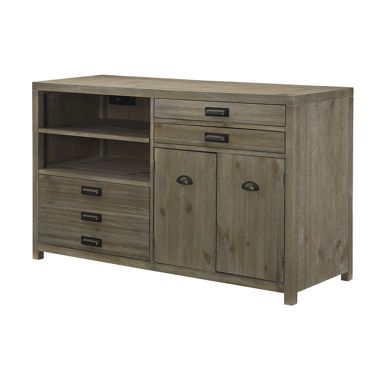 Parsons Credenza Desk 444 943
