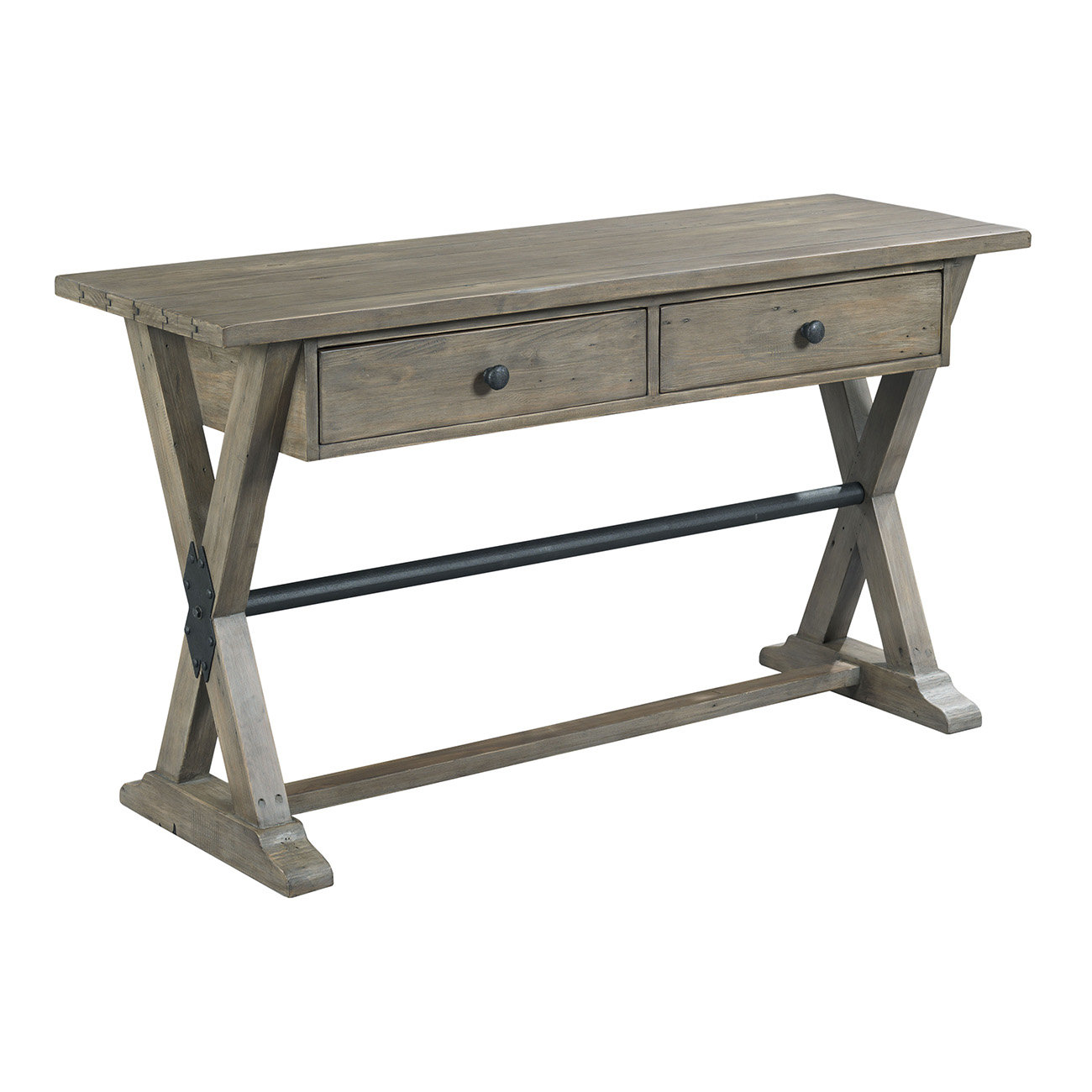 Hammary Reclamation Place Console Table Wayfair
