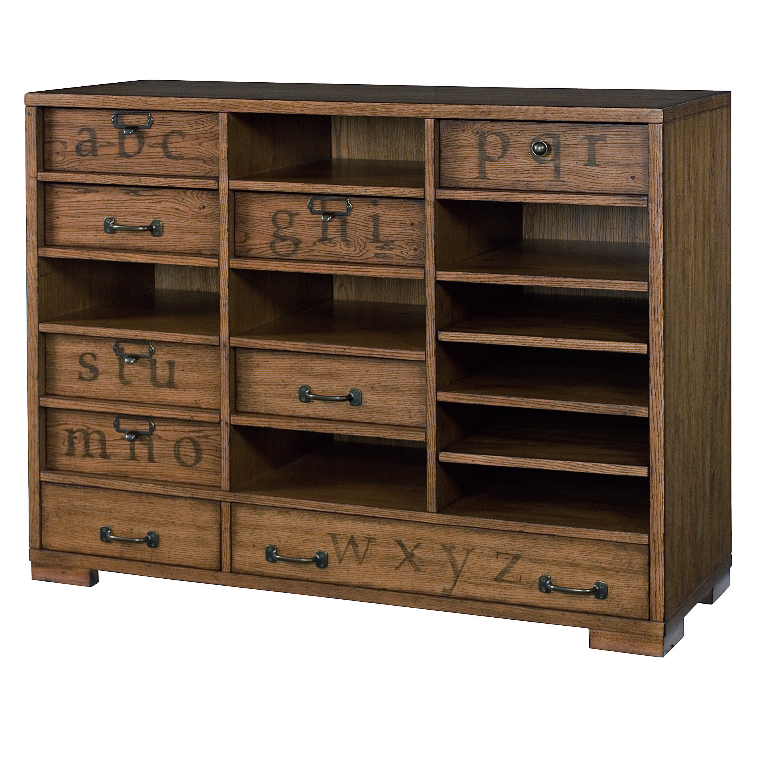 Hammary Hidden Treasures 7 Drawer Printer's Chest & Reviews Wayfair