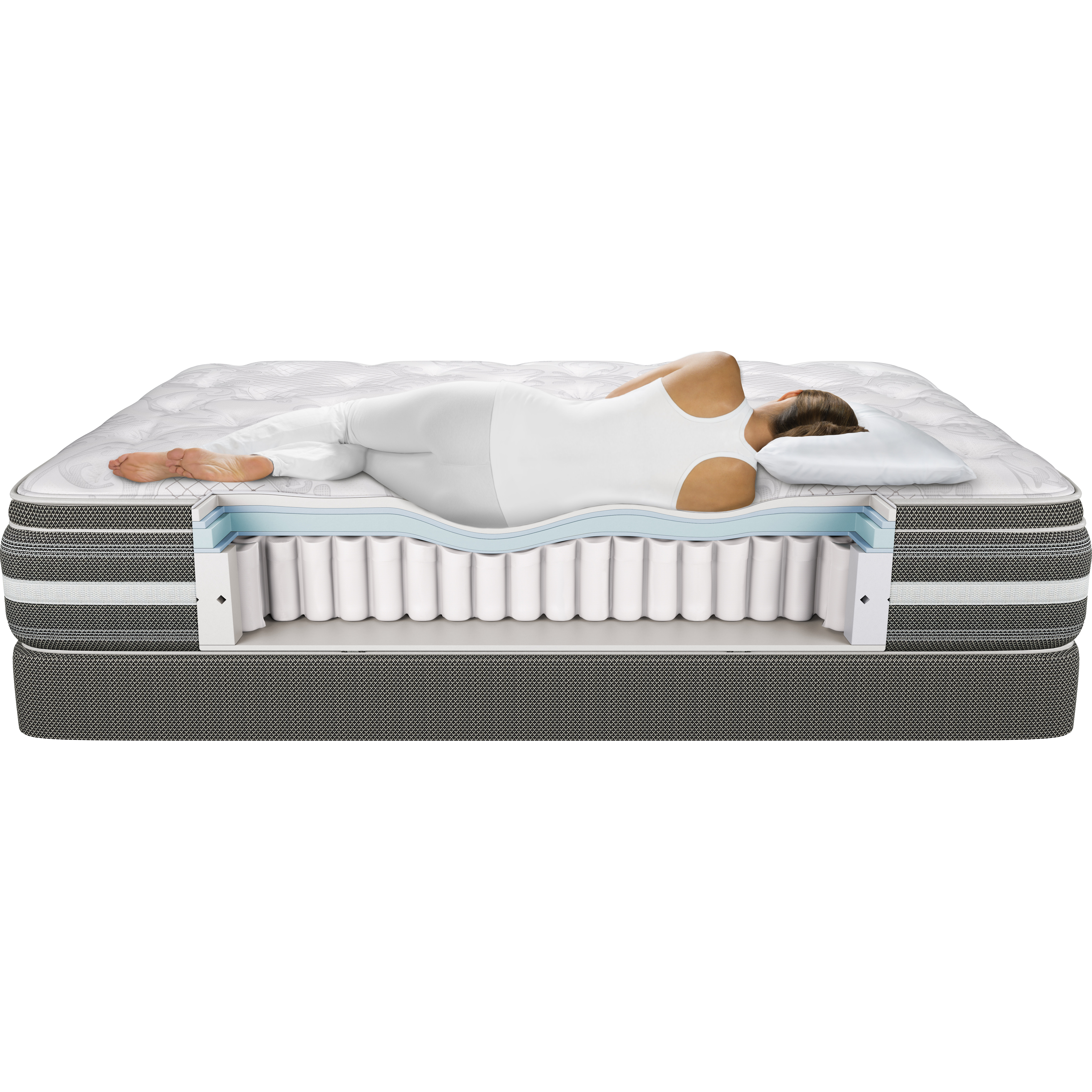 Simmons Beautyrest BeautyRest Recharge World Class Coral Reef Plush Pillow Top Mattress