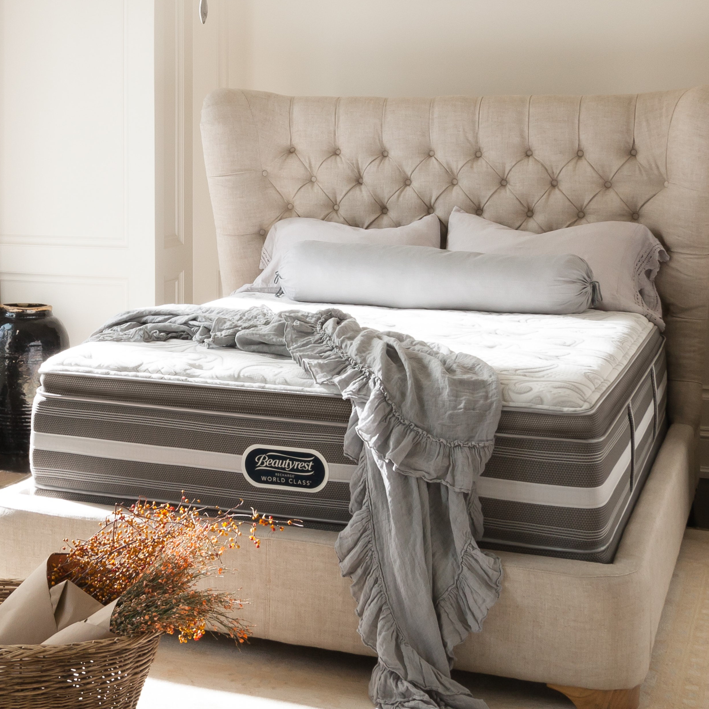 Simmons Beautyrest BeautyRest Recharge World Class Coral Reef 12" Firm