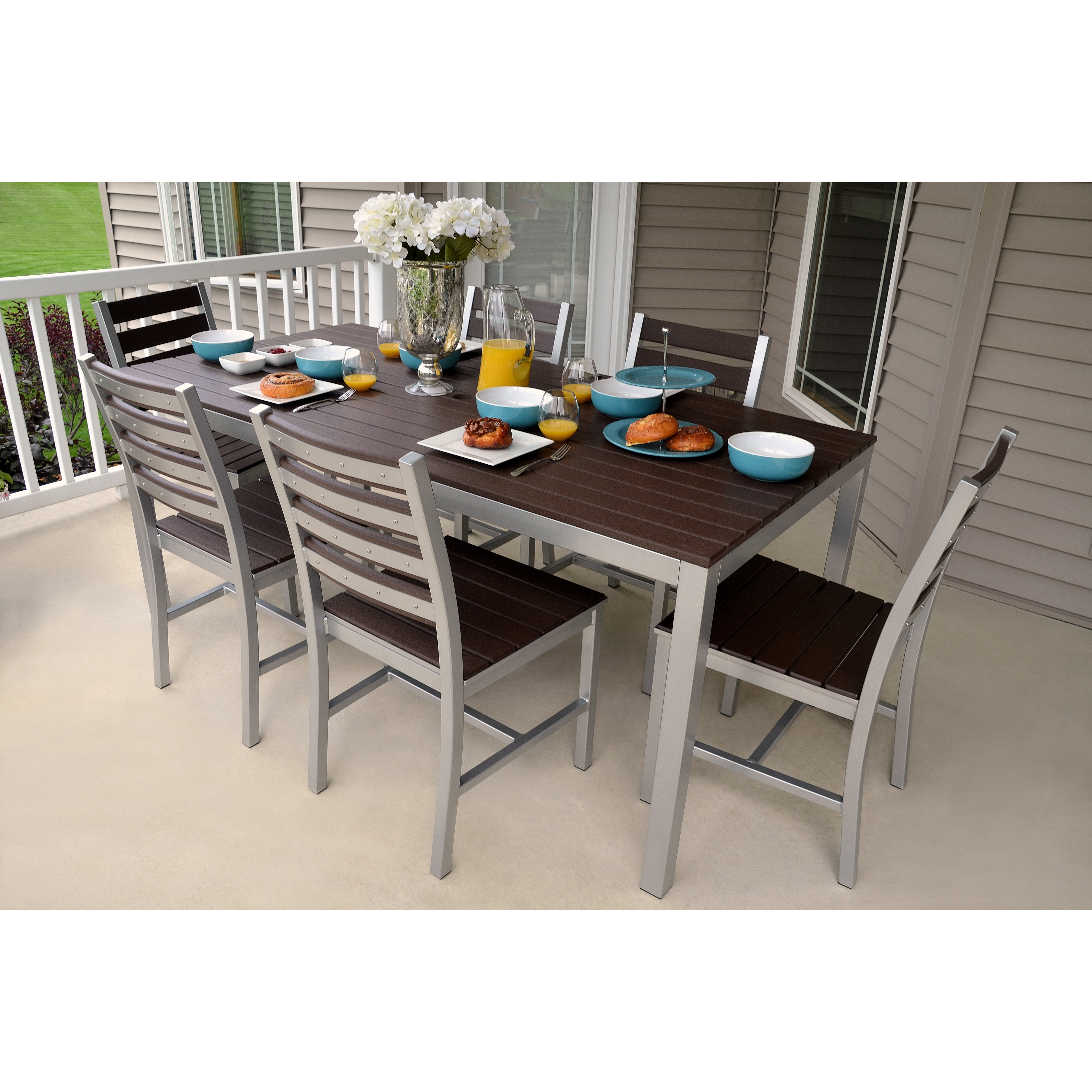 Elan Furniture Loft Outdoor Dining Set & Reviews Wayfair