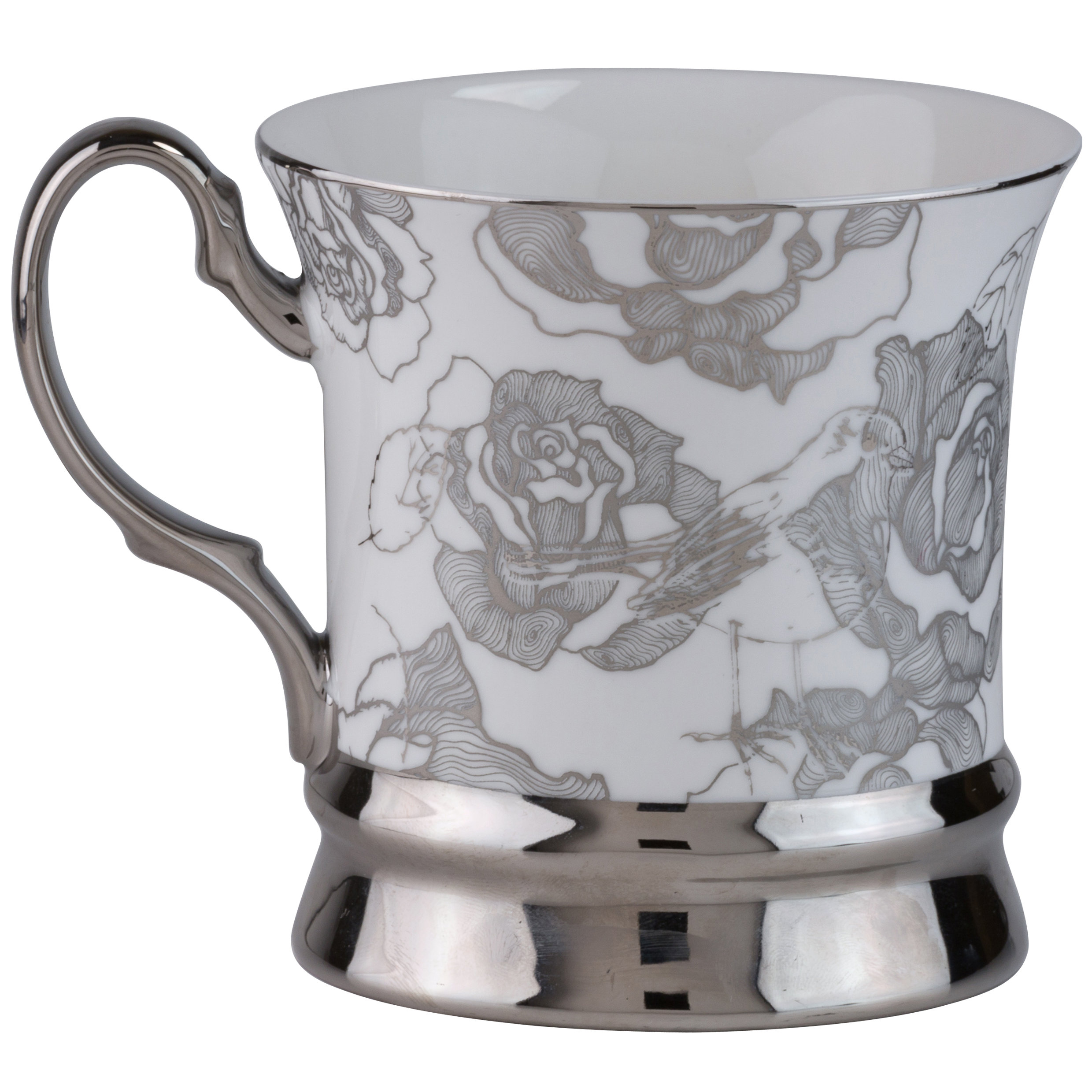 Ten Strawberry Street Thimble Rose Mug Wayfair.ca