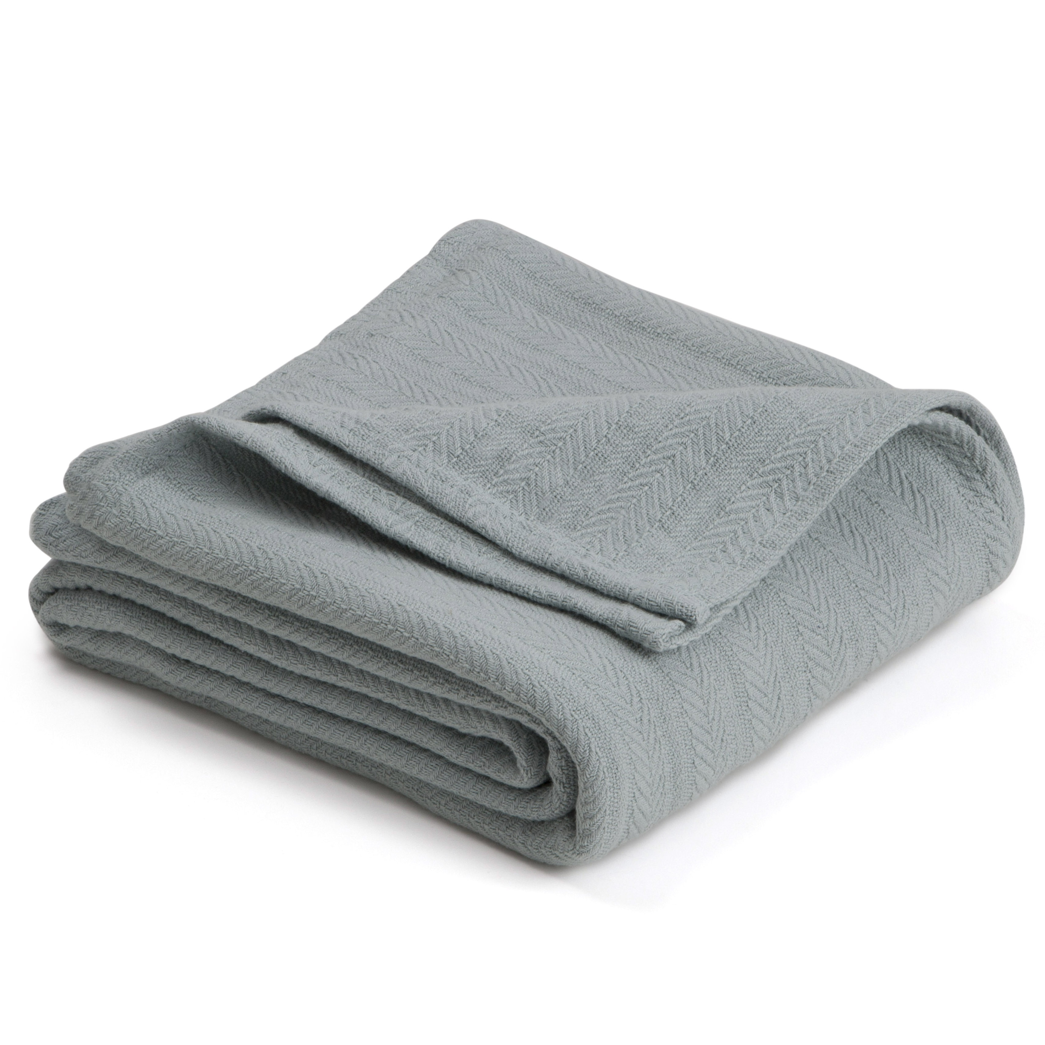 Vellux Vellux Woven Cotton Blanket & Reviews Wayfair