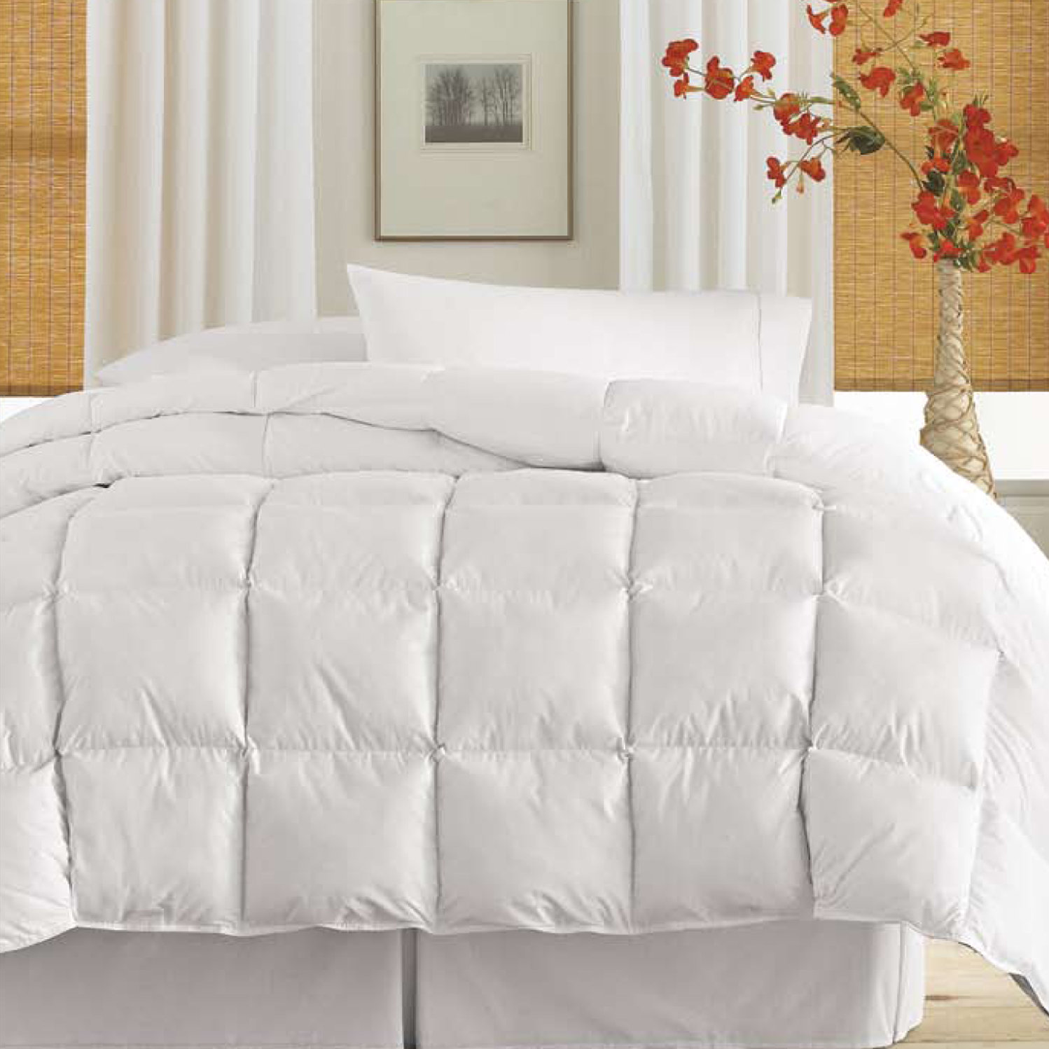 Symple Stuff 233 Thread Count All Season Down Alternative Comforter