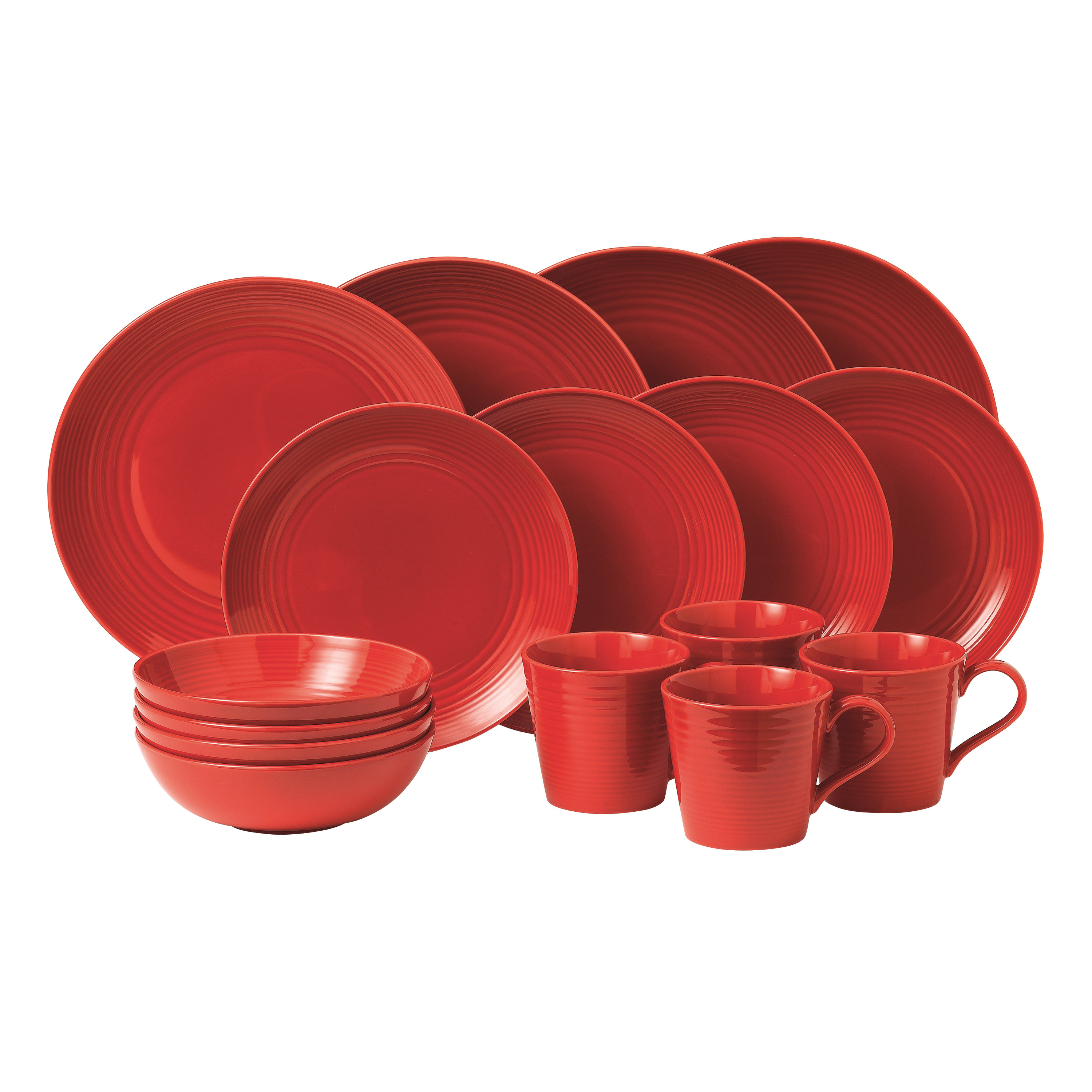 Gordon Ramsay Maze Chilli 16 Piece Dinnerware Set Wayfair