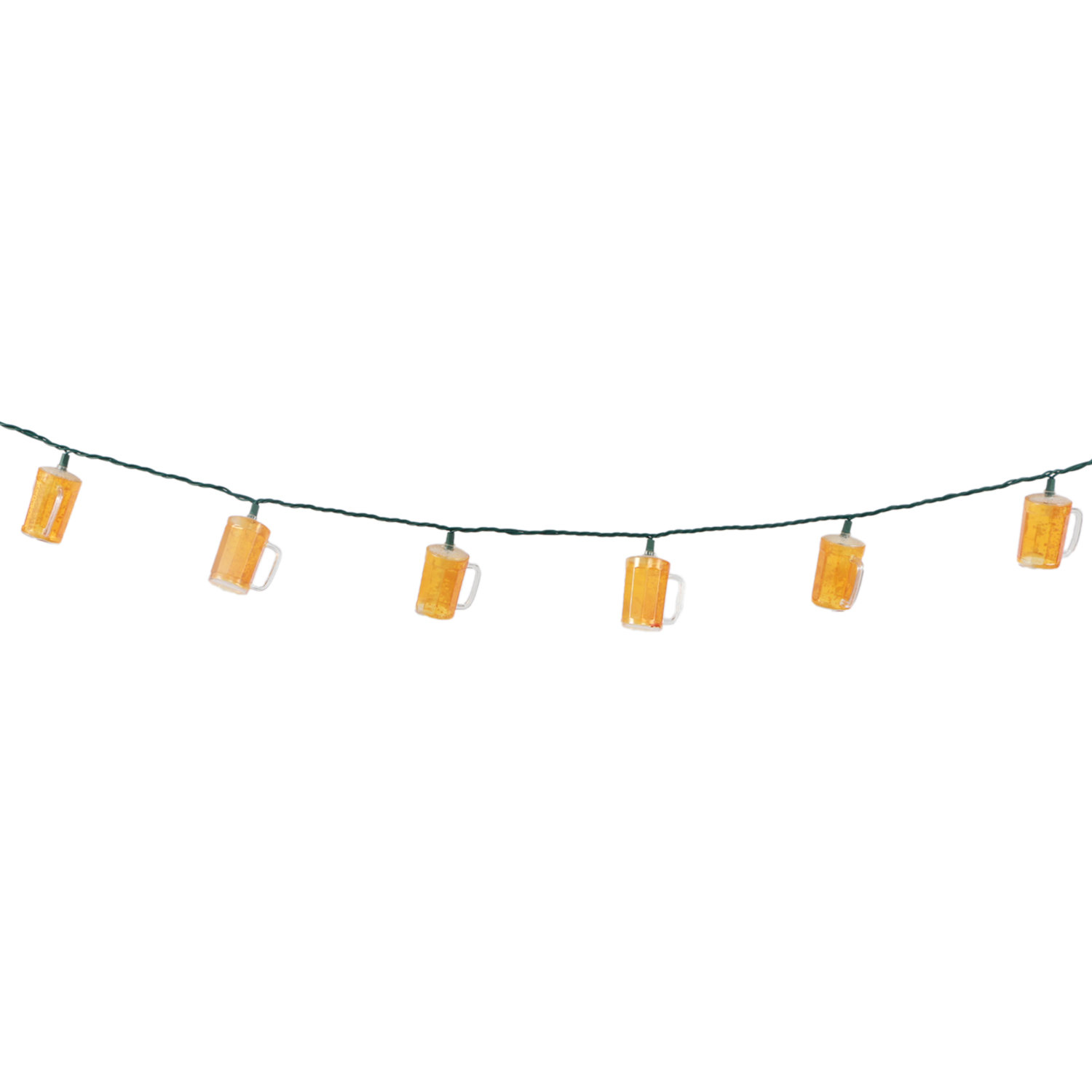 DEI 10-Light 8.5 ft. Beer Stein Novelty String Lights & Reviews Wayfair.ca