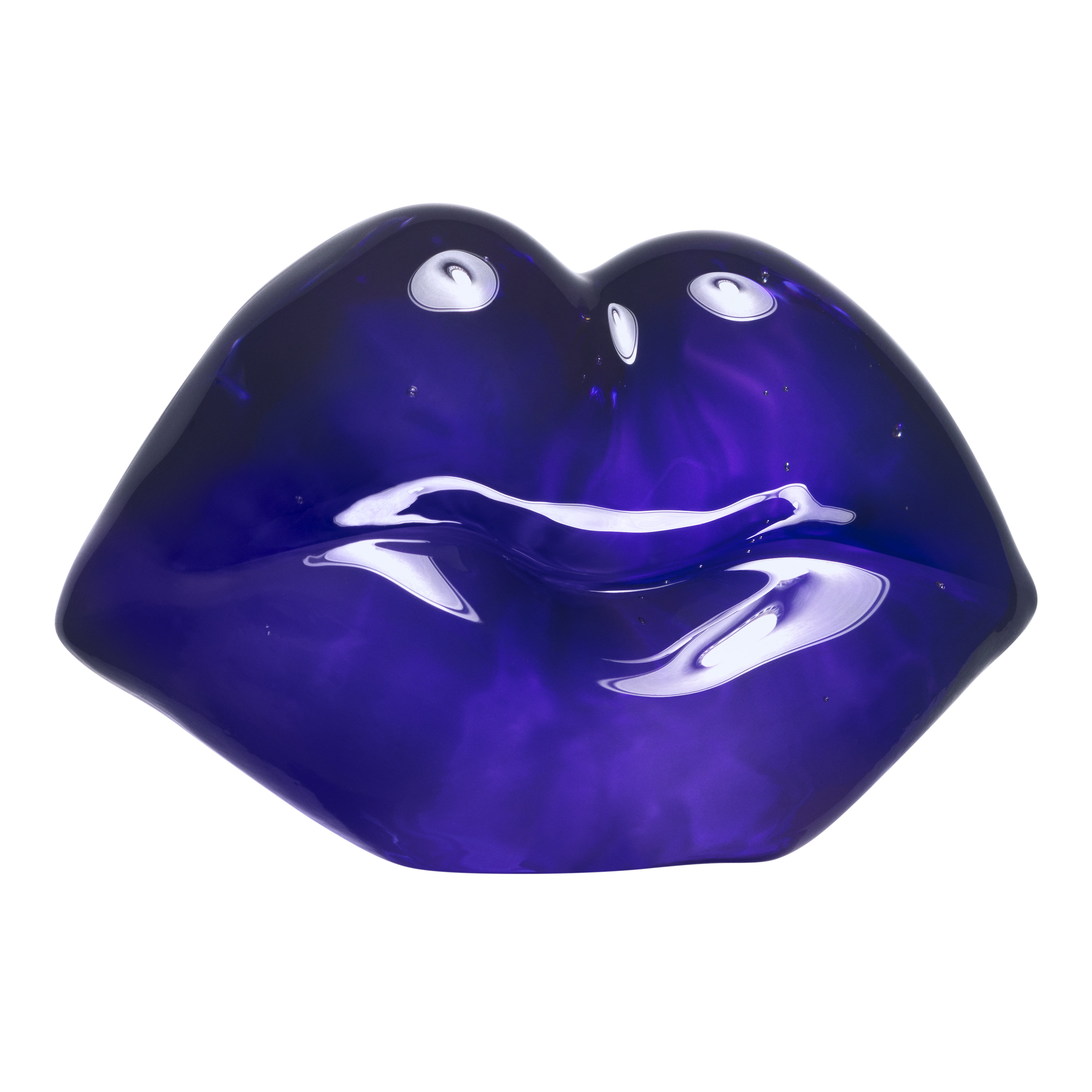 Kosta Boda Make Up Hot Lips Sculpture & Reviews Wayfair