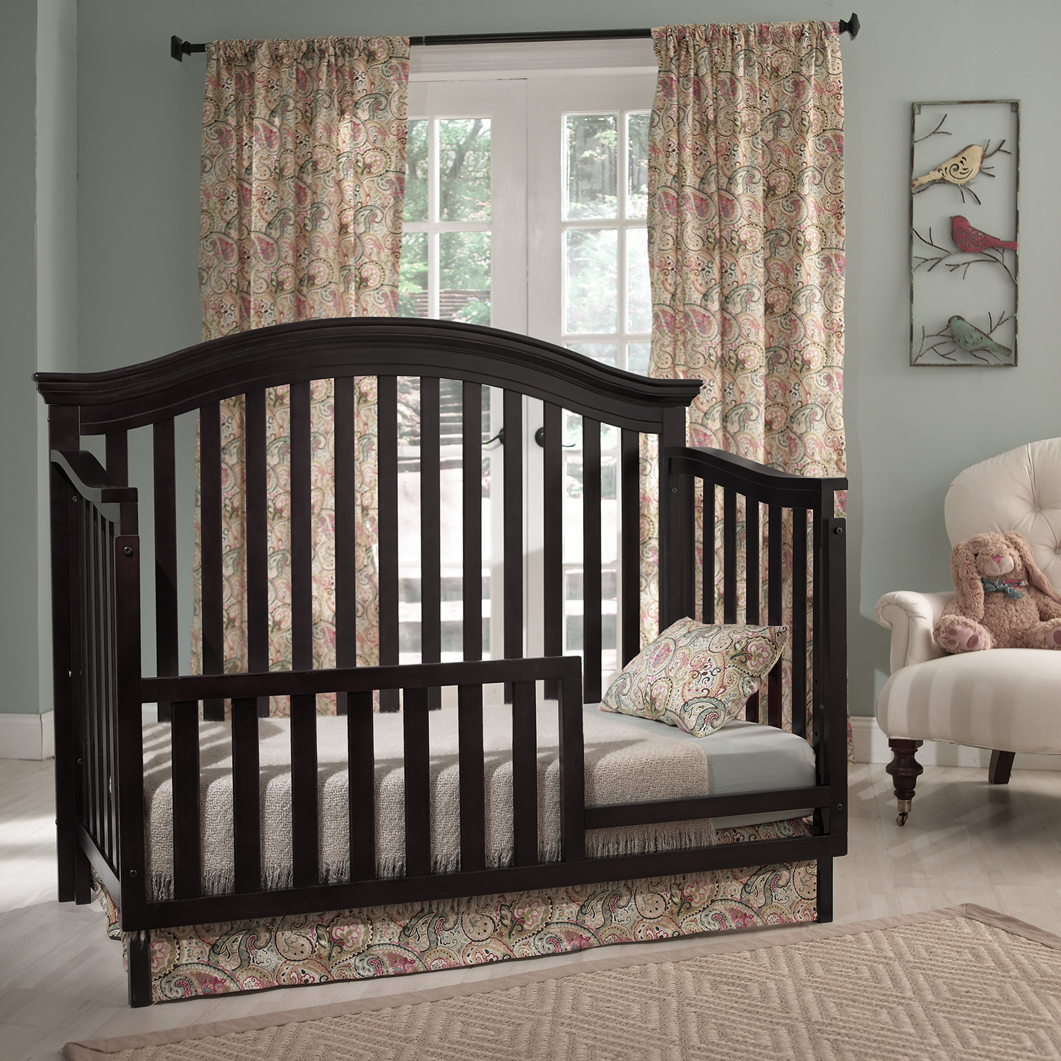 Muniré Rhapsody Lifetime 4in1 Convertible Crib & Reviews Wayfair