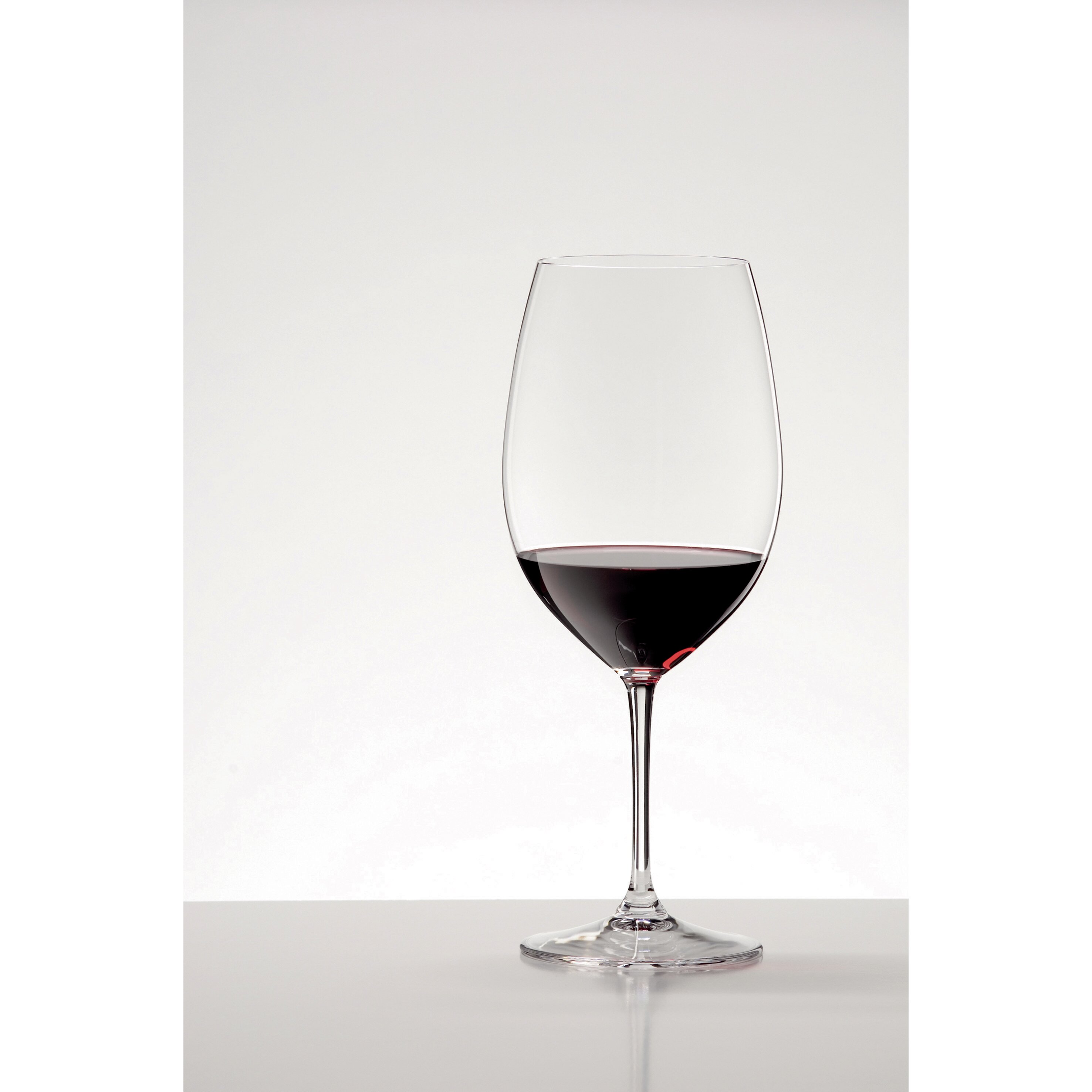 Riedel Vinum Cabernet Sauvignonmerlot Bordeaux Red Wine Glass Wayfair 3491