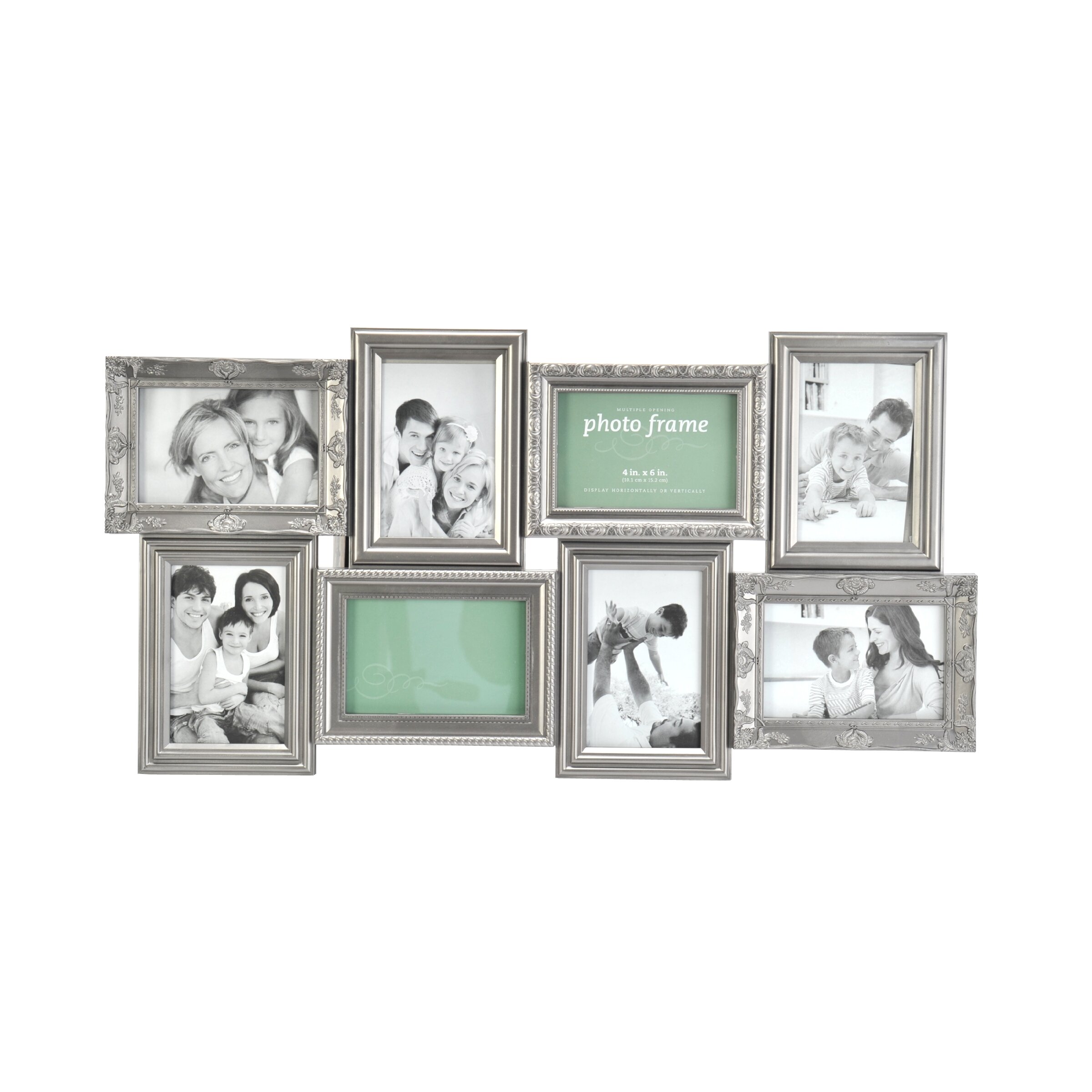 Melannco 8 Opening Multi-Profile Collage Picture Frame & Reviews | Wayfair