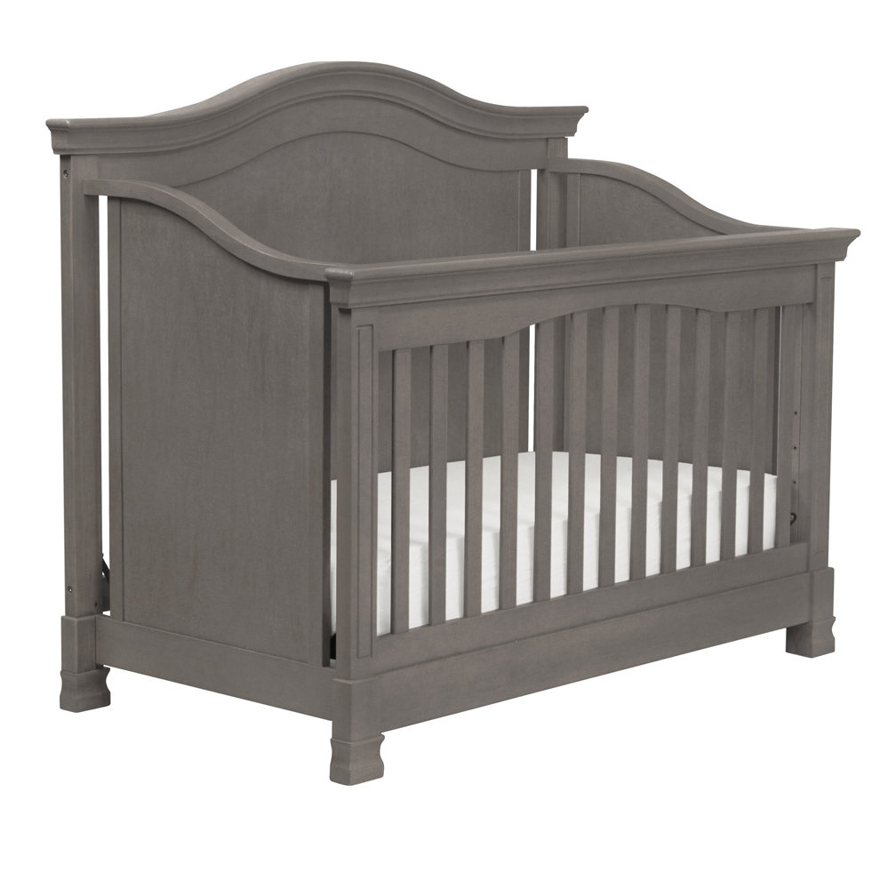 Million Dollar Baby Classic Louis 4 In 1 Convertible Crib Million Dollar Baby Classic Louis Convertible Crib With Toddler Rail