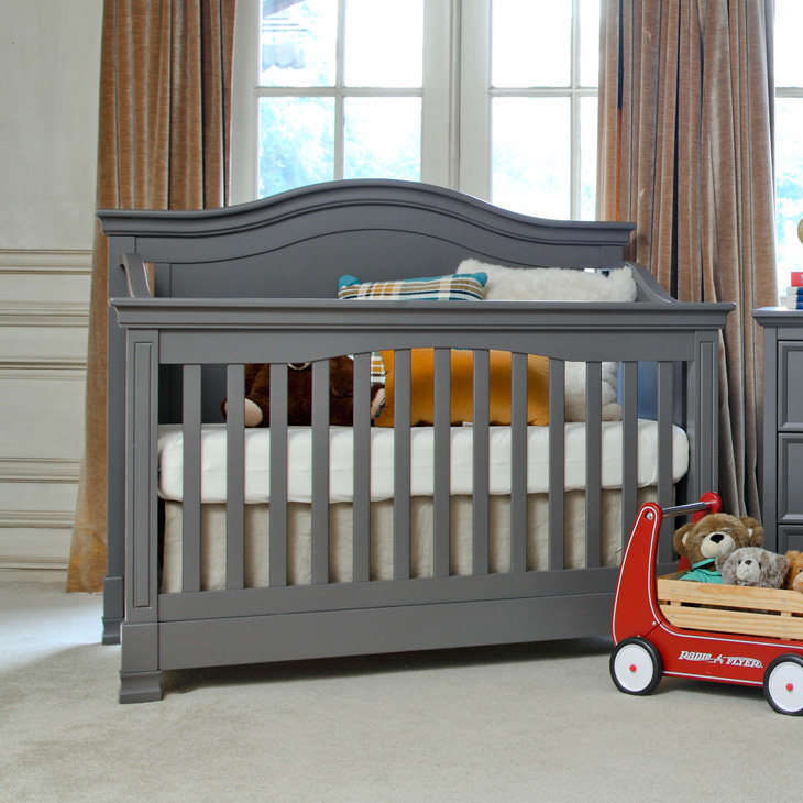 Million Dollar Baby Classic Louis 4 In 1 Convertible Crib Million Dollar Baby Classic Louis 4 In 1 Convertible Crib
