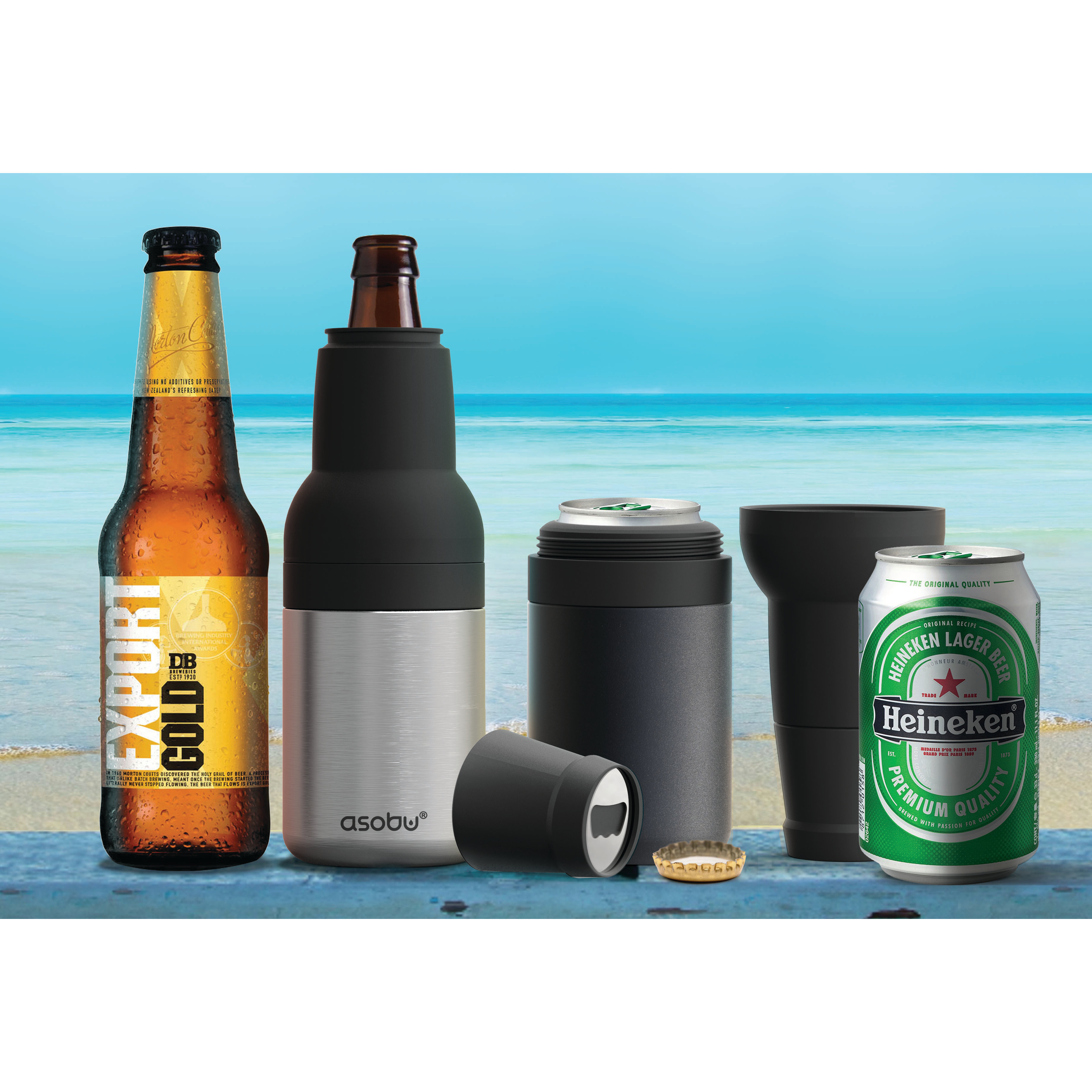 frosty beer to go