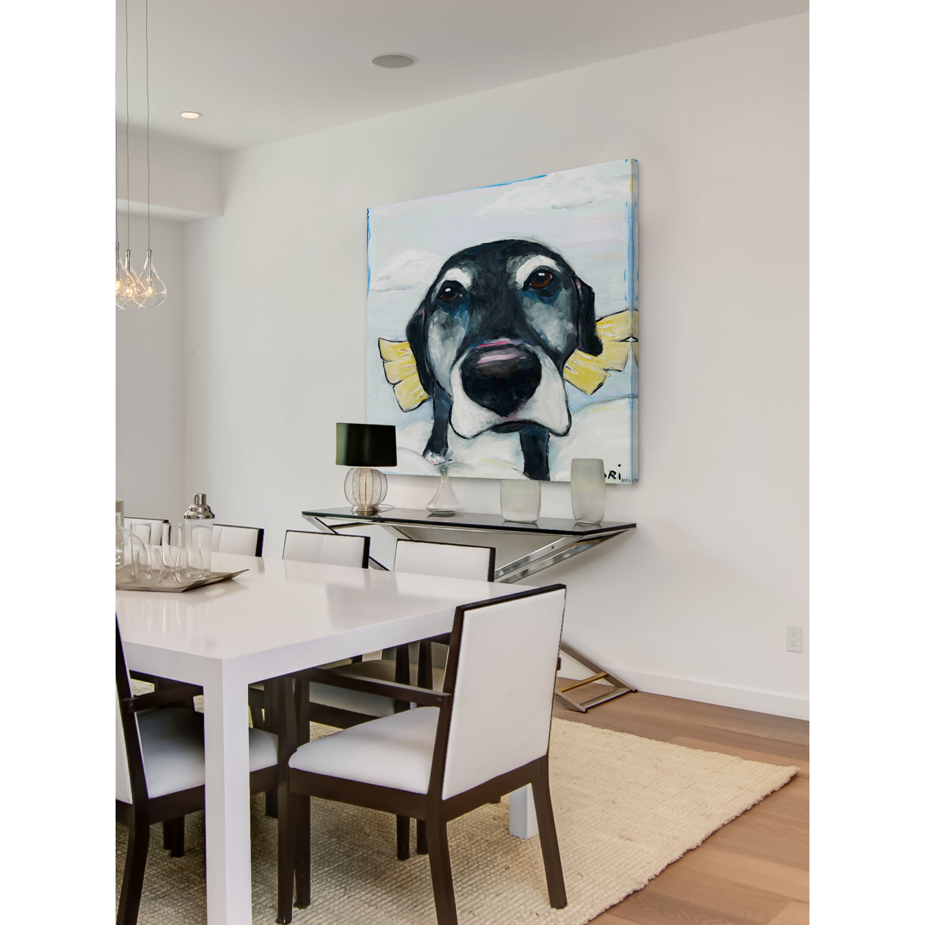 Marmont Hill All Good Dogs by Tori Campisi Painting Print on Wrapped ...