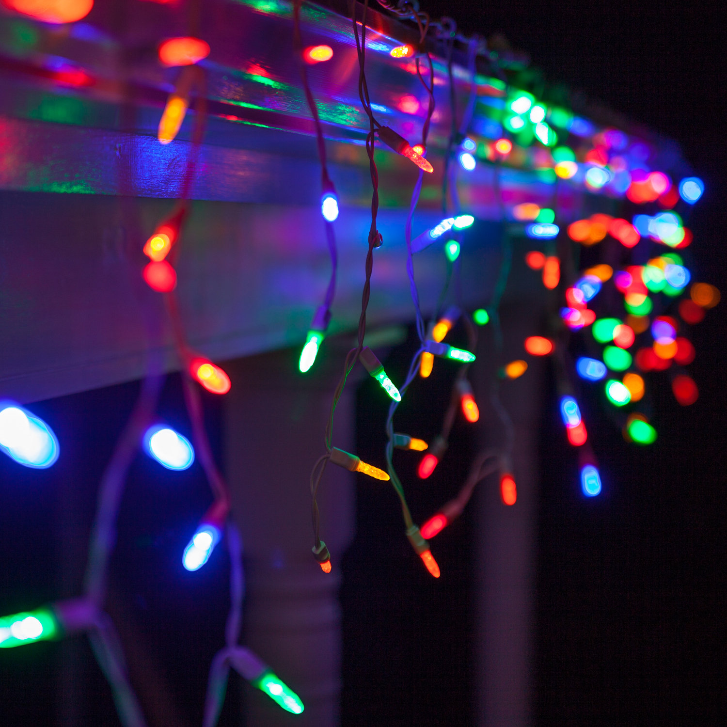 wintergreen lighting 70 light icicle led light reviews wintergreen lighting 70 light icicle led light reviews