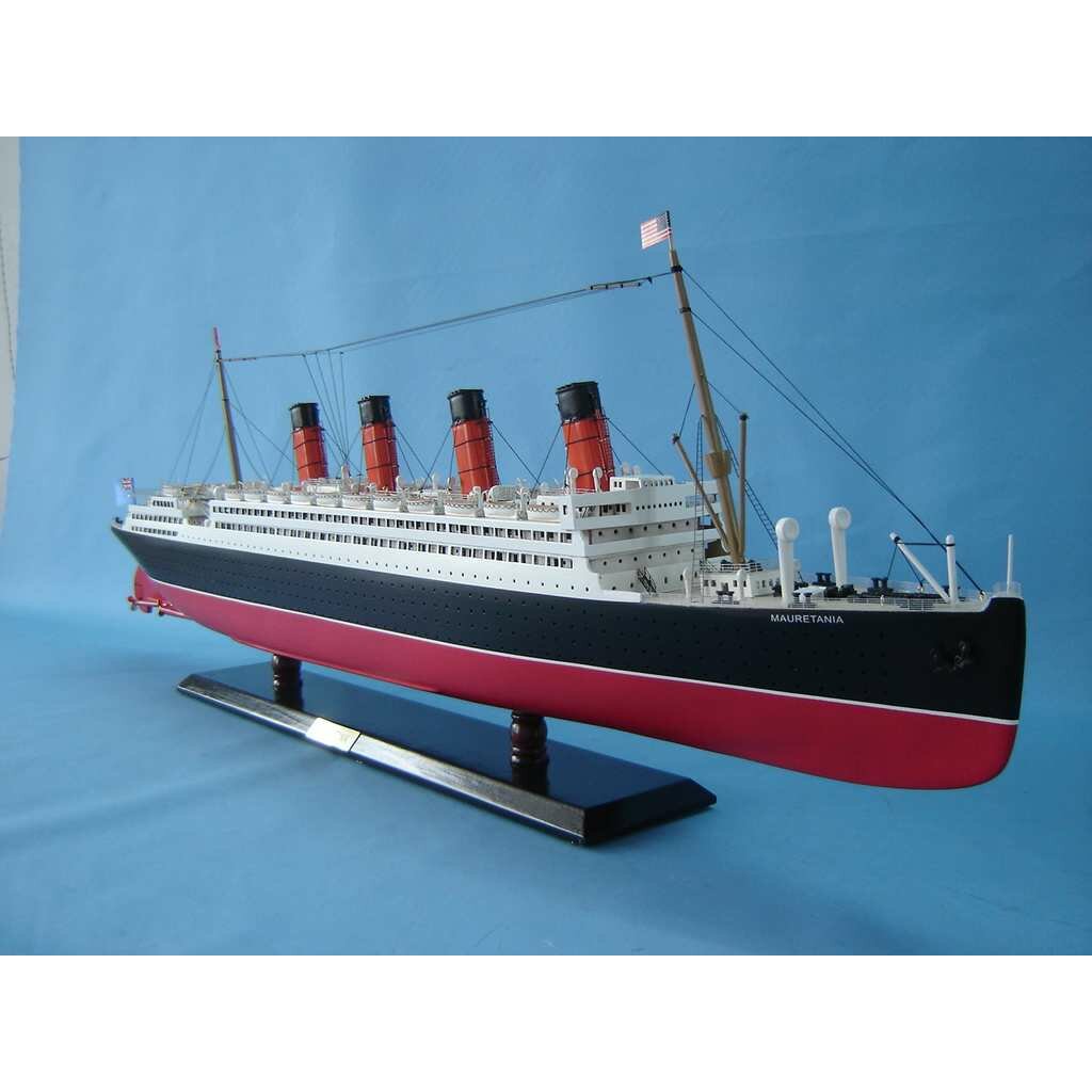 Handcrafted Nautical Decor RMS Mauretania 40