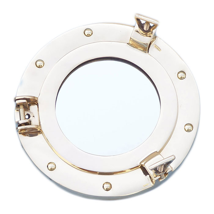 Handcrafted Nautical Decor Porthole Mirror & Reviews Wayfair