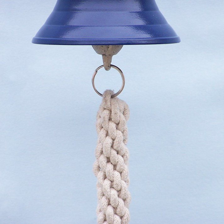 Handcrafted Nautical Decor Hanging Ship's Bell Wall Décor & Reviews