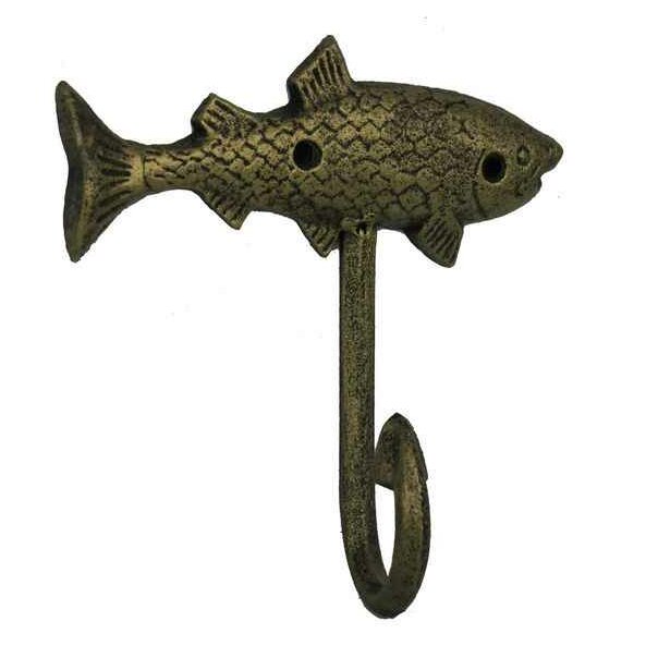 Handcrafted Nautical Decor Fish Key Hook & Reviews | Wayfair