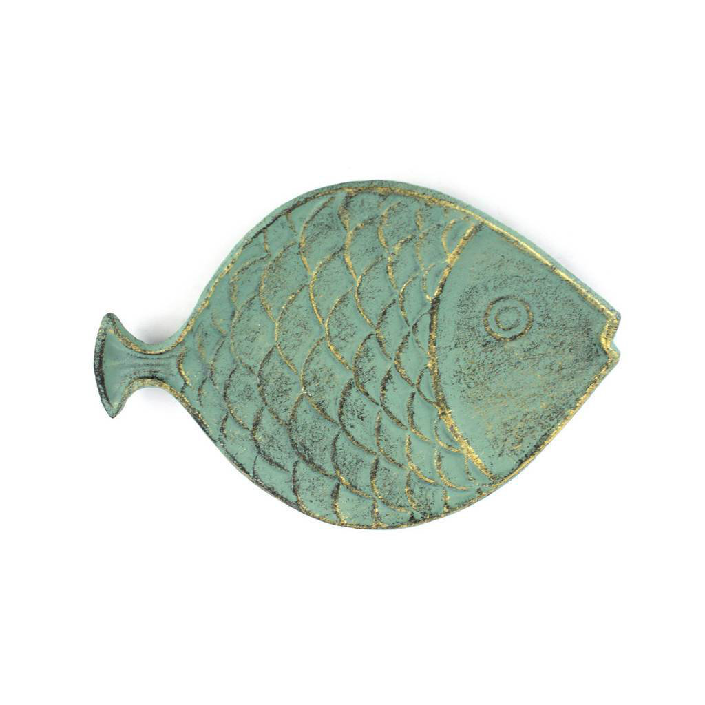 Handcrafted Nautical Decor Fish Decorative Plate Wayfair
