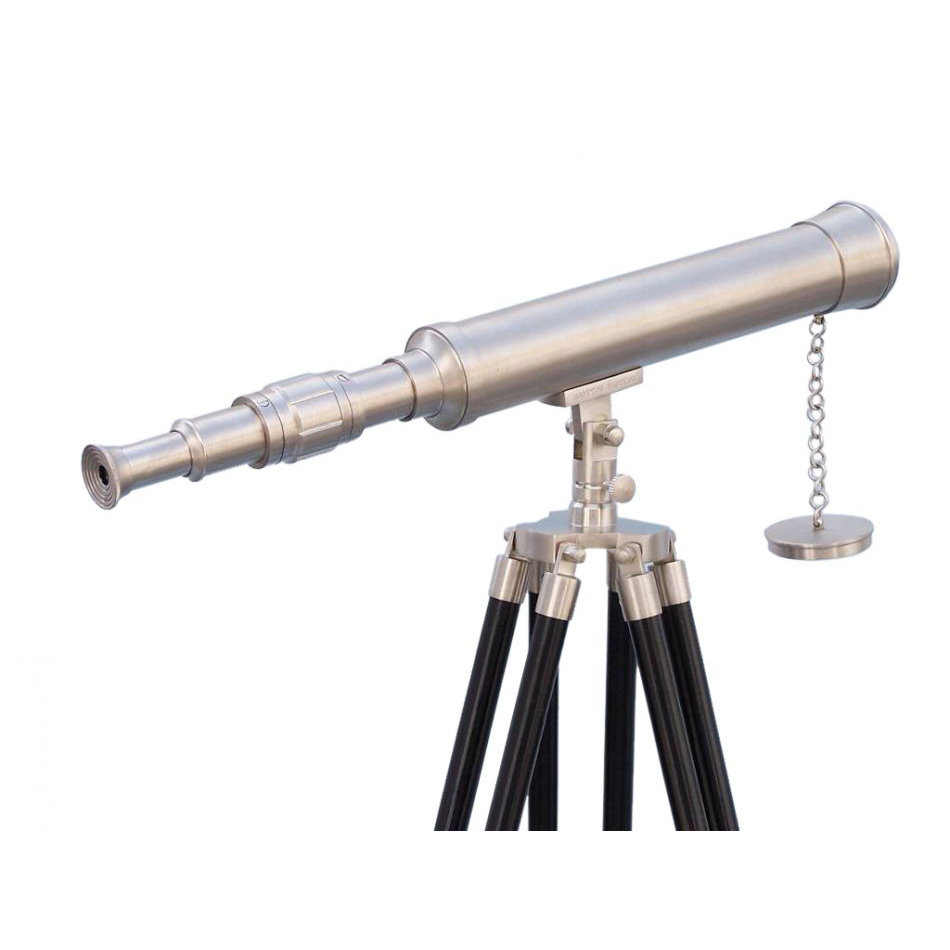 Handcrafted Nautical Decor Refracting Telescope Wayfair