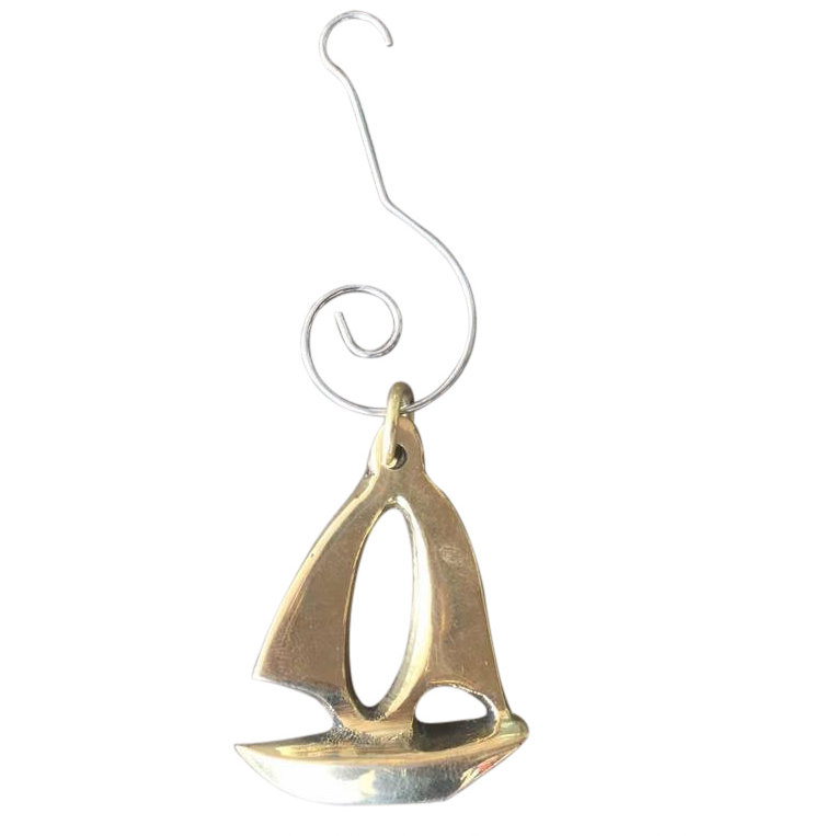 handcrafted nautical decor sailboat christmas ornament handcrafted nautical decor sailboat christmas ornament