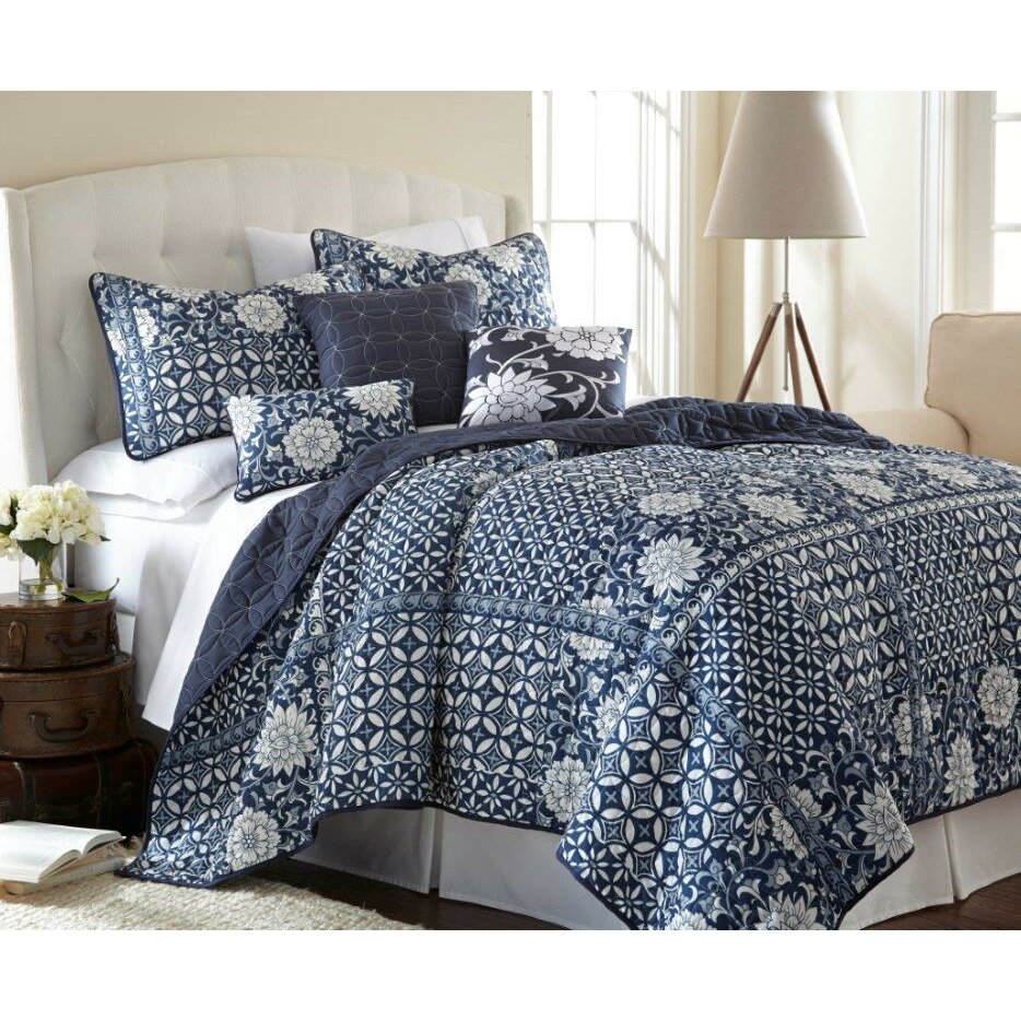 Colonial Textiles Sanctuary Zion 6 Piece Quilt Set & Reviews | Wayfair