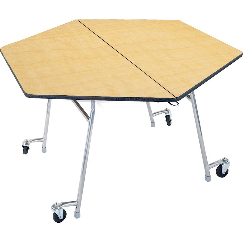 Palmer Hamilton Hexagonal Cafeteria Table & Reviews | Wayfair