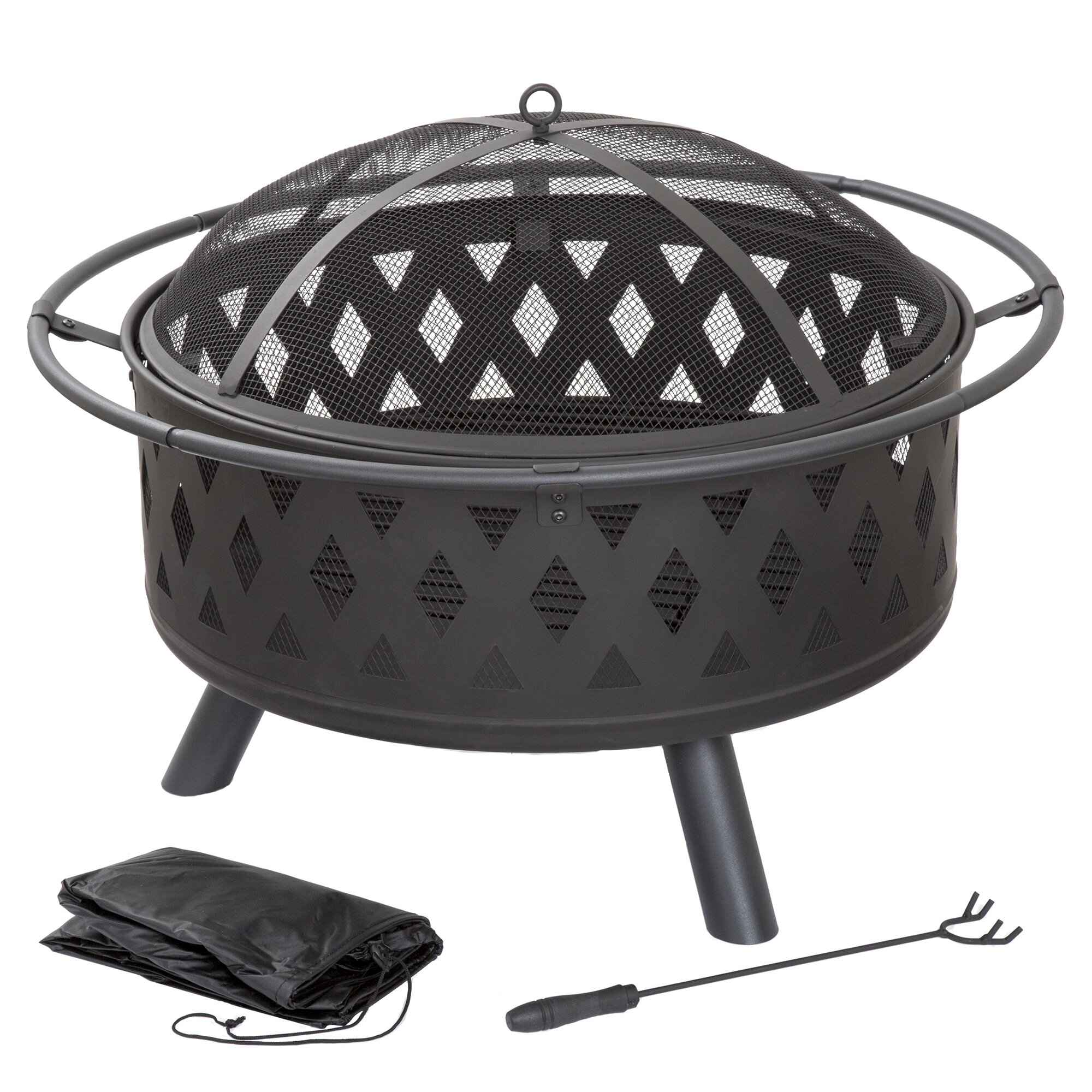 pure garden fire pit se