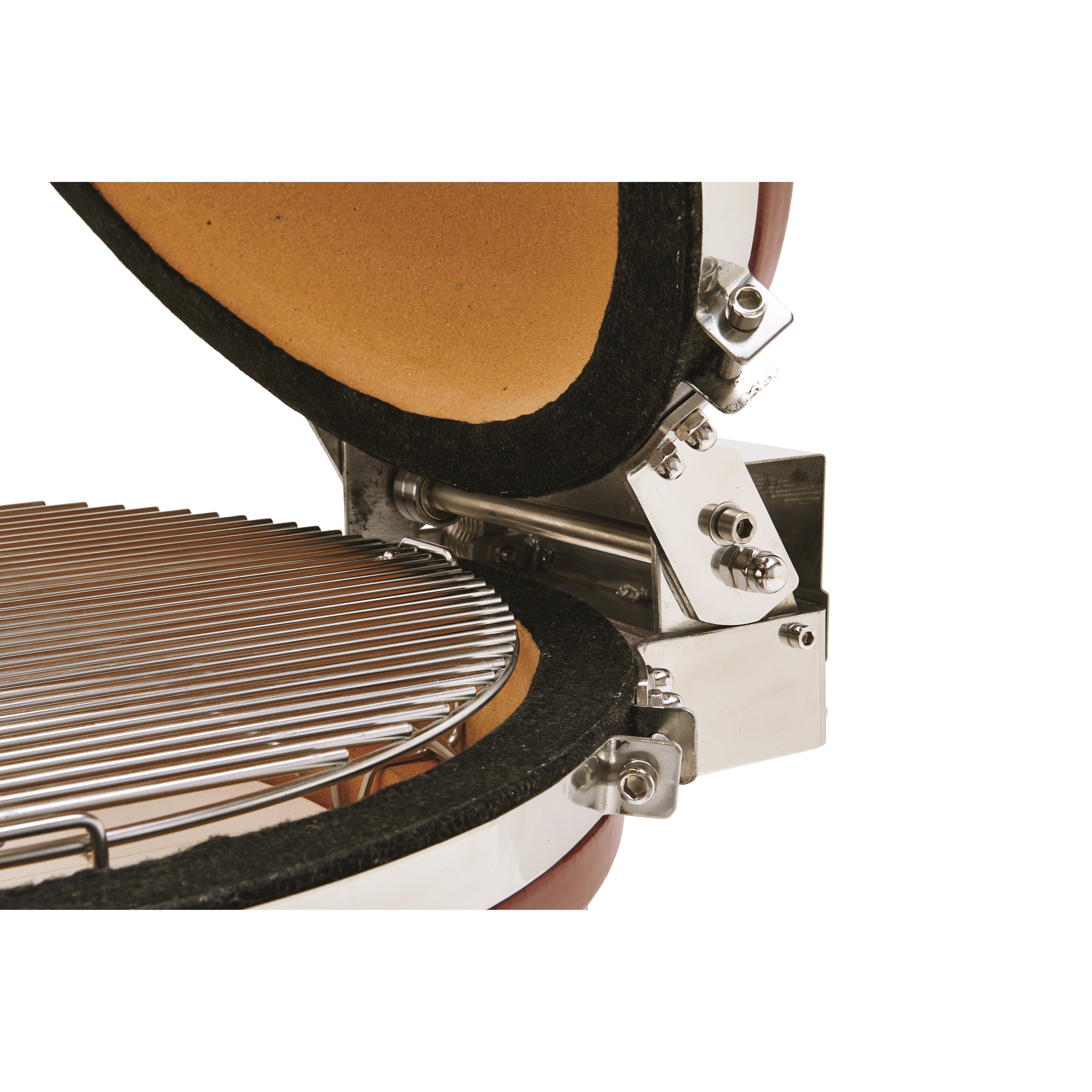 Kamado Joe BigJoe Stand Alone Portable Grill with Heat Deflector