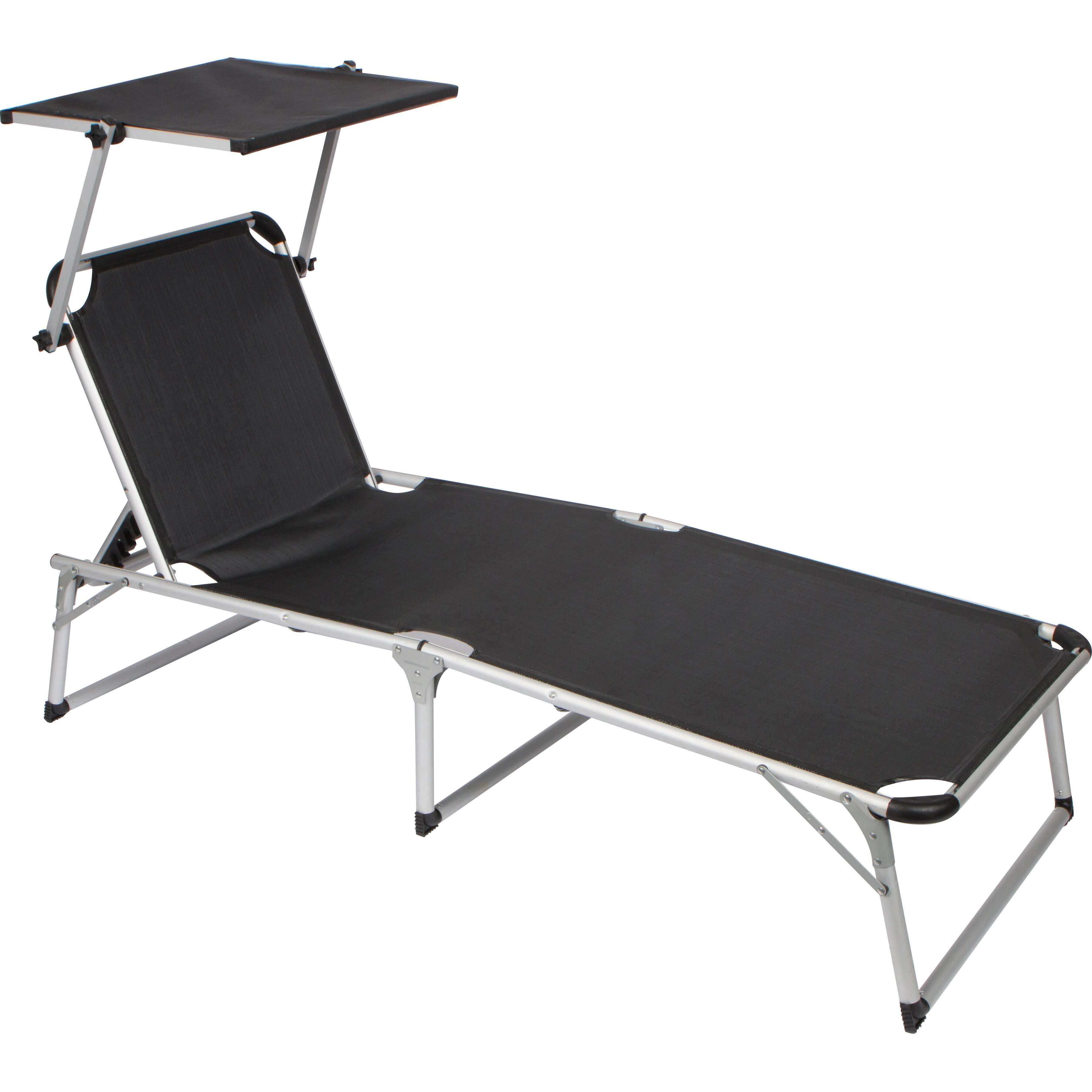 Trademark Innovations Sun Shade Beach Lounge Chair & Reviews | Wayfair