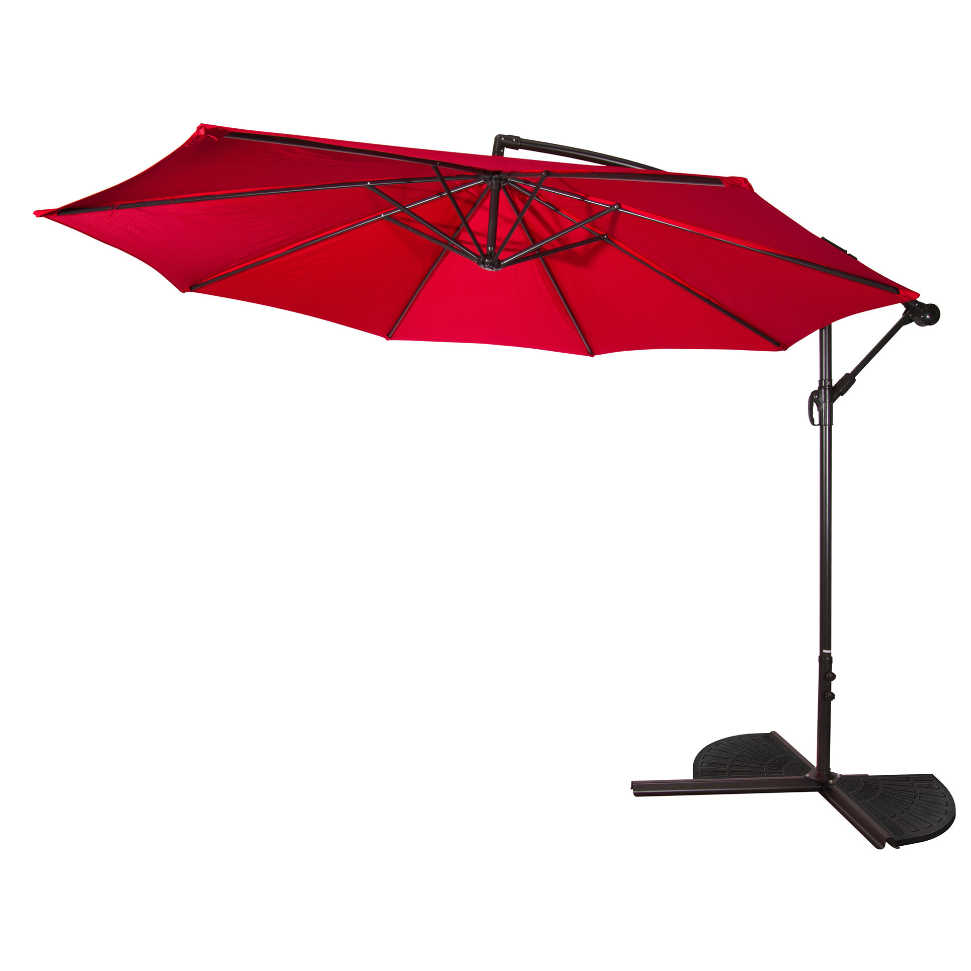Trademark Innovations Resin Free Standing Umbrella Base & Reviews Wayfair